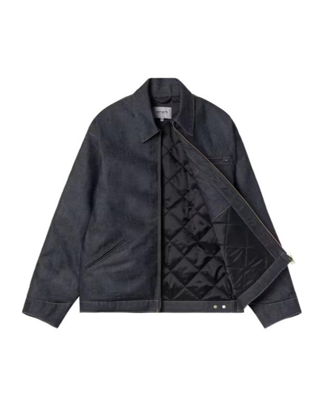 Carhartt Blue Og Detroit Jacket for men