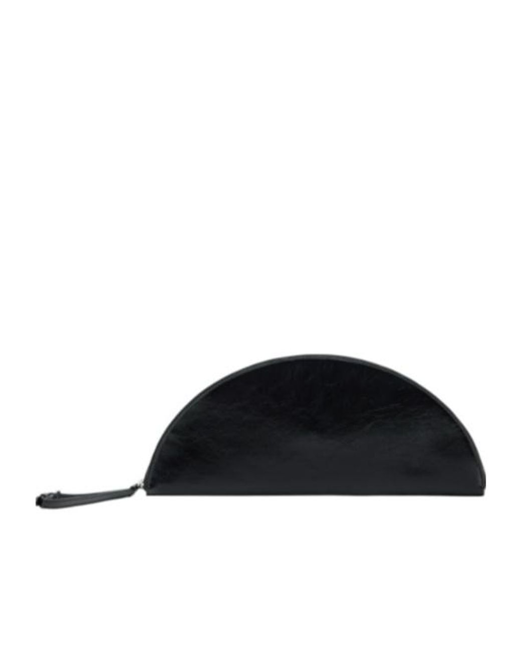 Maison Margiela Black Halfmoon Pouch