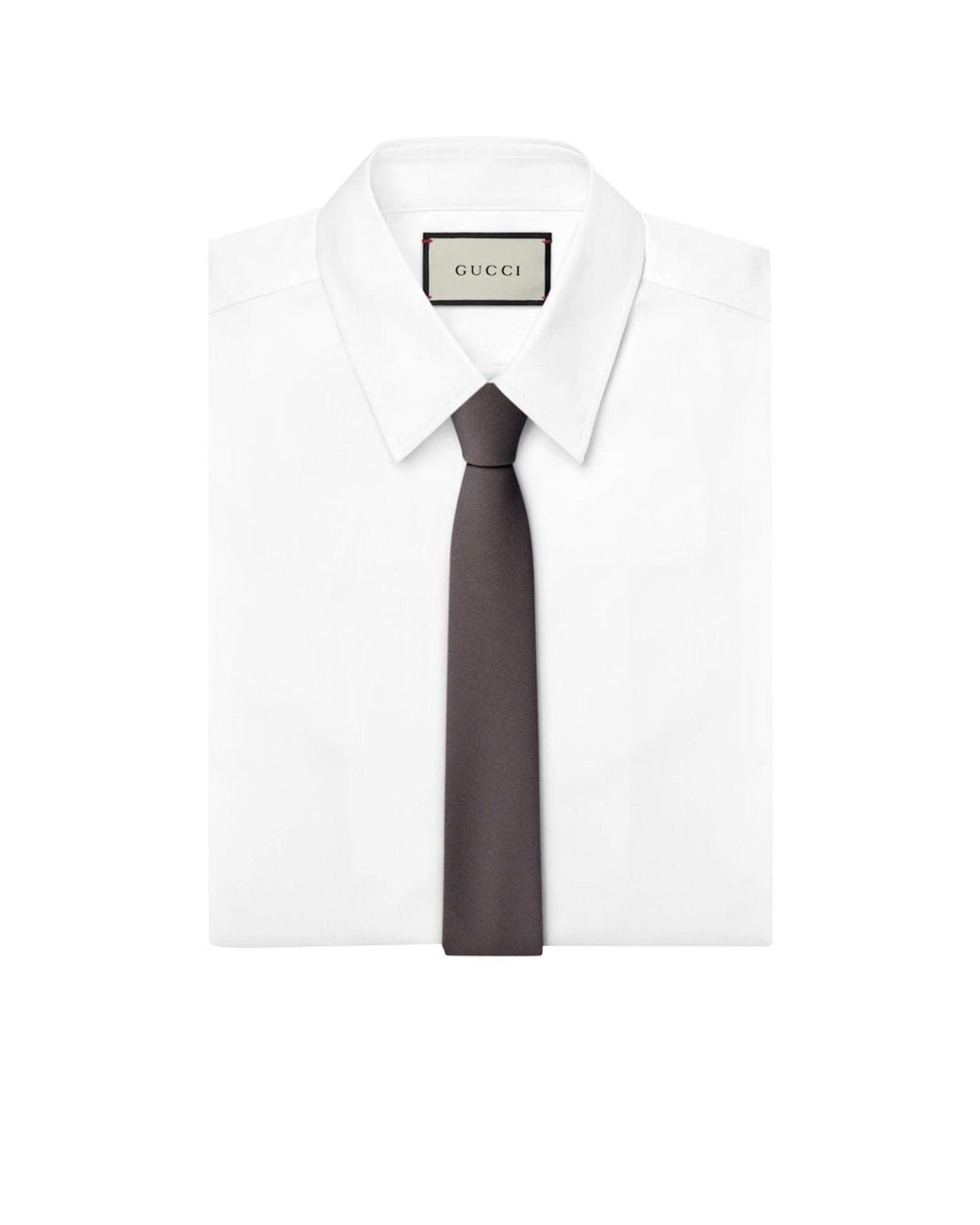 Gucci Multicolor Crepe-Effect Tie for men