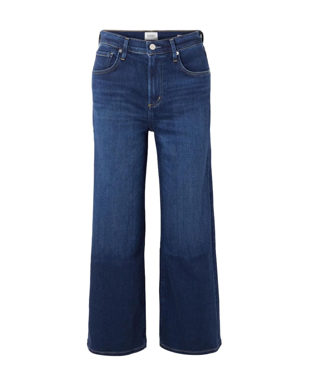 Citizens of Humanity Blue Belt Loop Jeans
