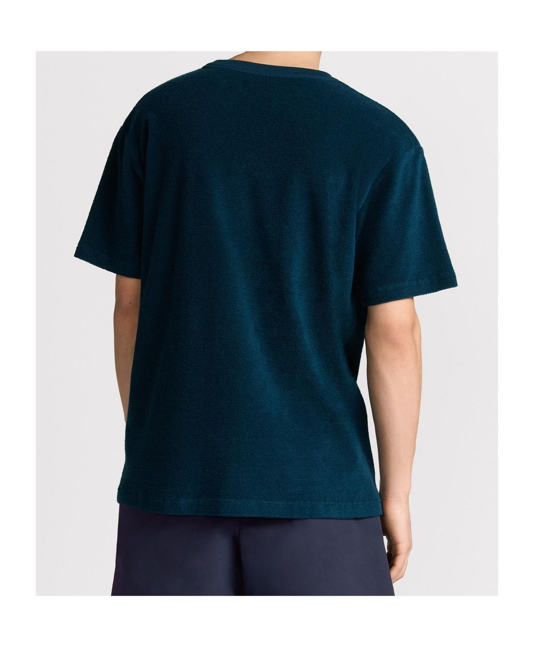 Dior Blue Christian Couture T-Shirt, Relaxed Fit for men