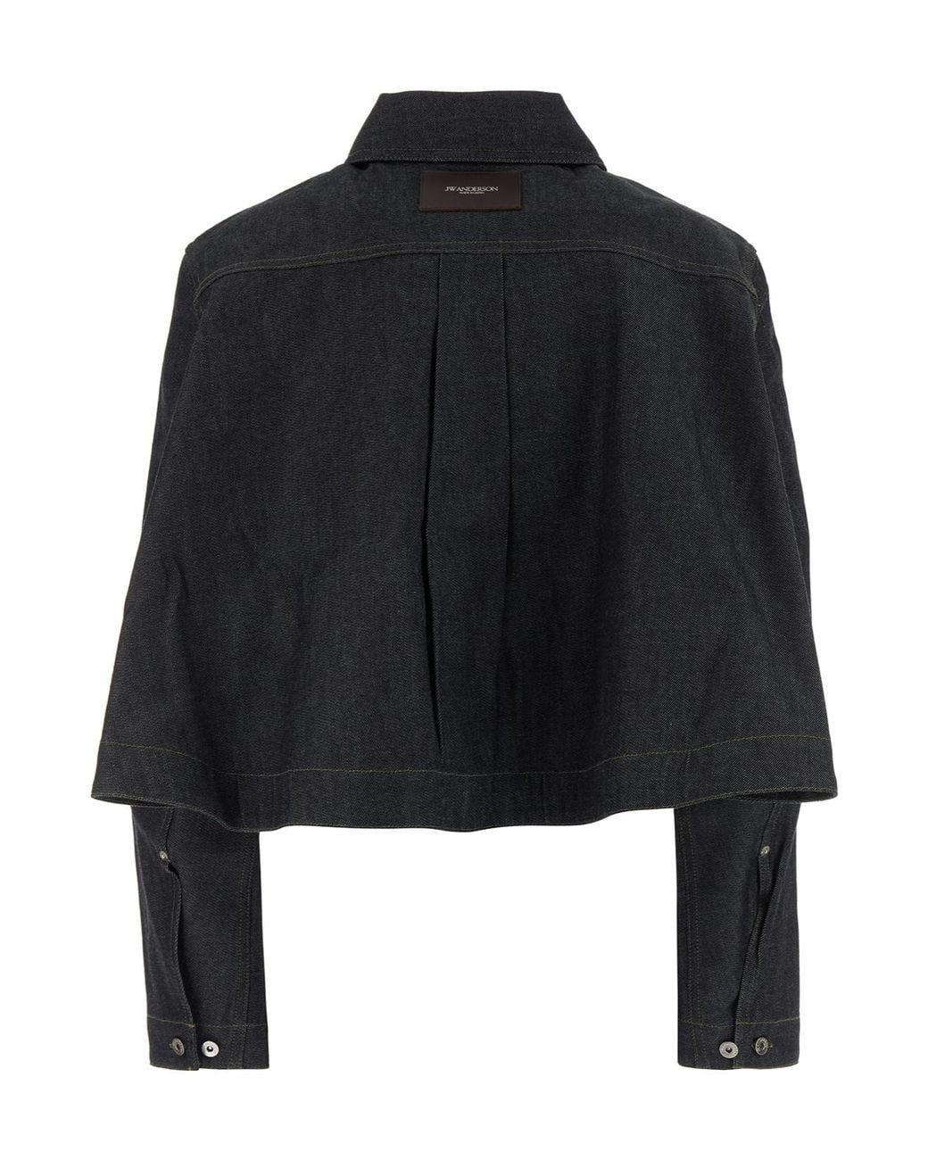 J.W. Anderson Blue Jw Anderson Flared Hem Shirt