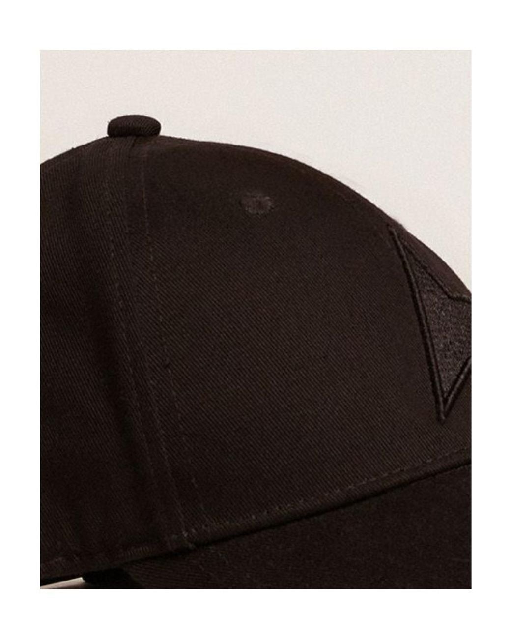 Golden Goose Deluxe Brand Multicolor Star Embroidered Baseball Hat for men