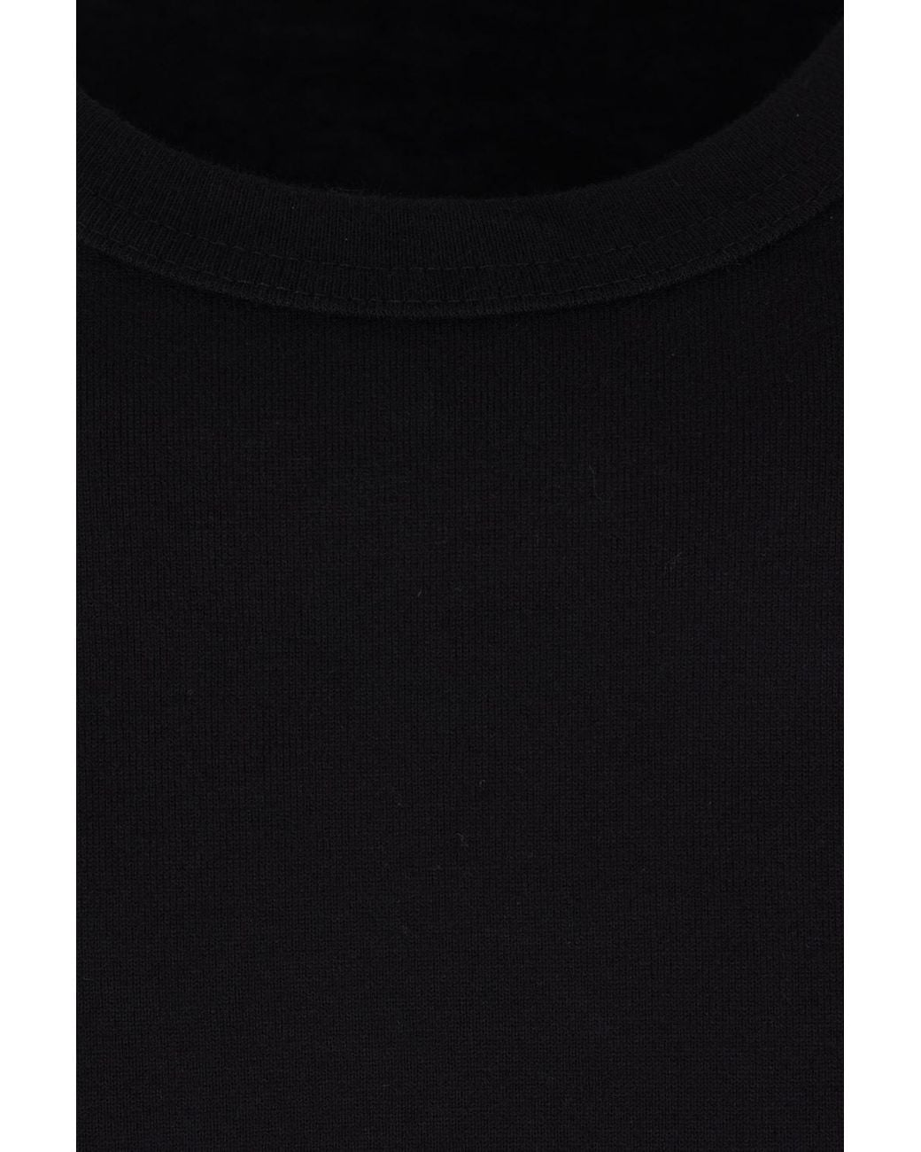 Comme des Garçons Black Short-Sleeve T-Shirt for men