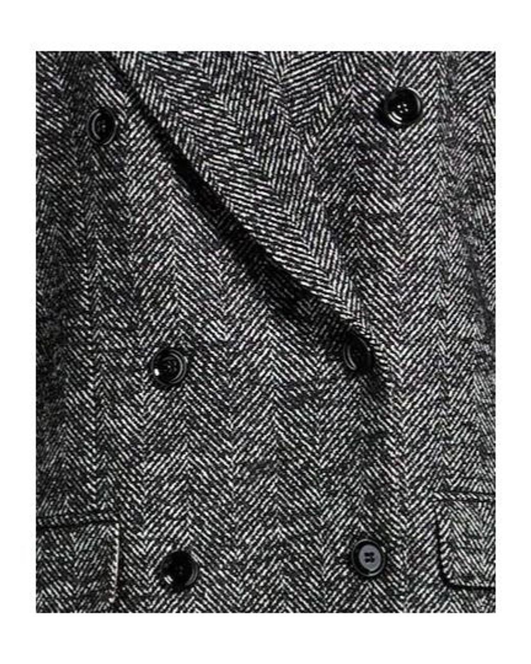 Dolce & Gabbana Gray Doublebreasted Blazer