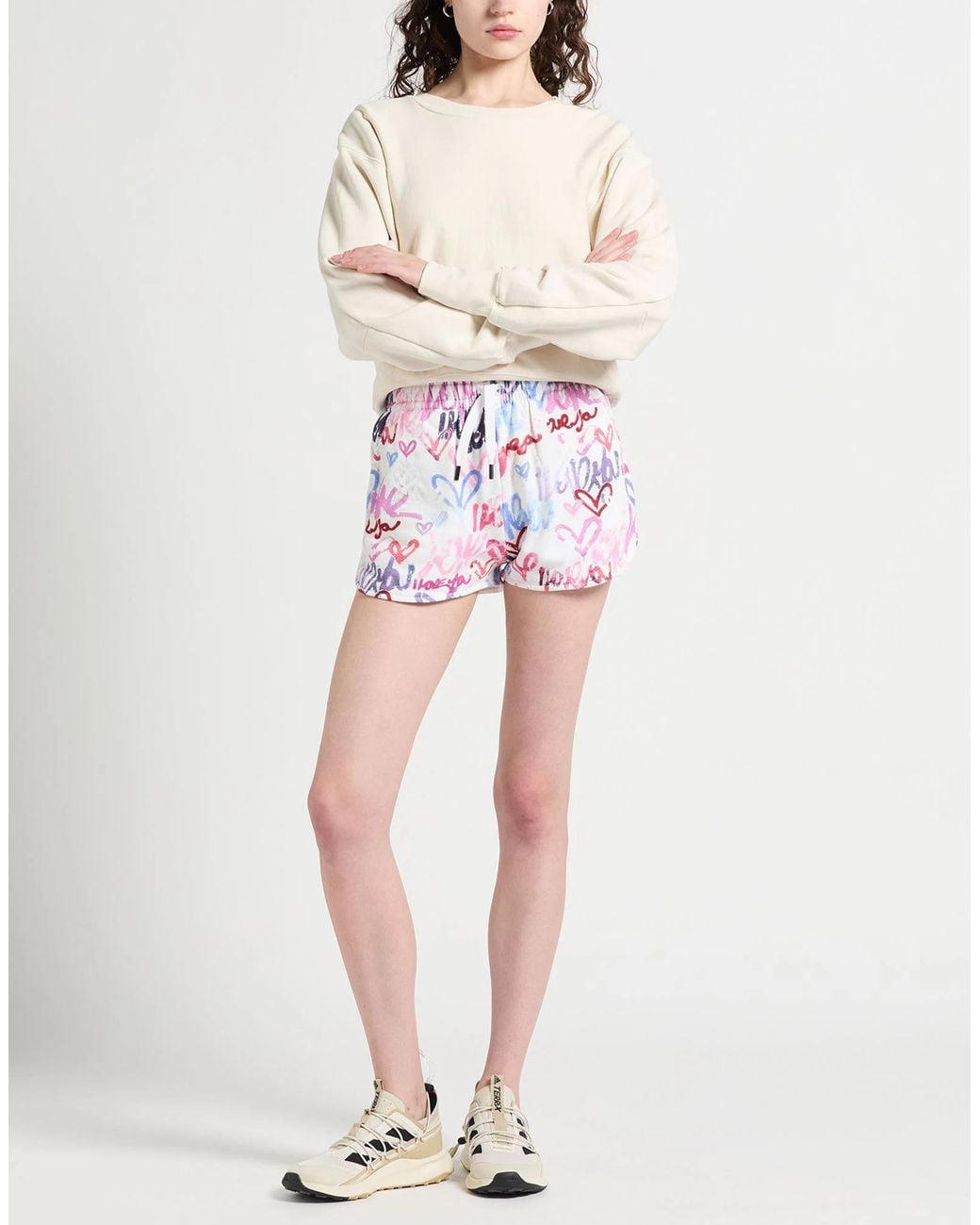 Isabel Marant Pink Multi-Color Athletic Shorts