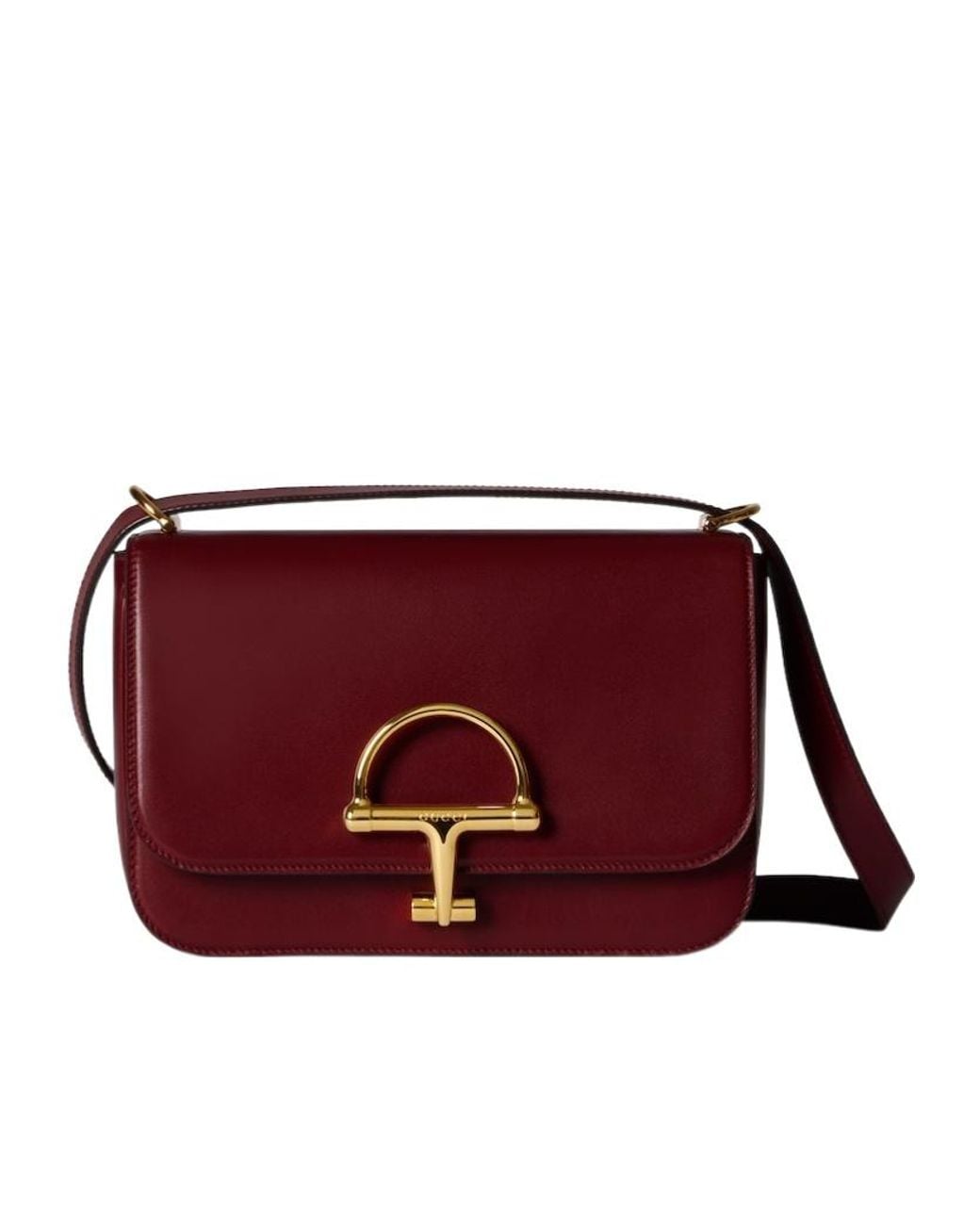 Gucci Red Siena Small Shoulder Bag