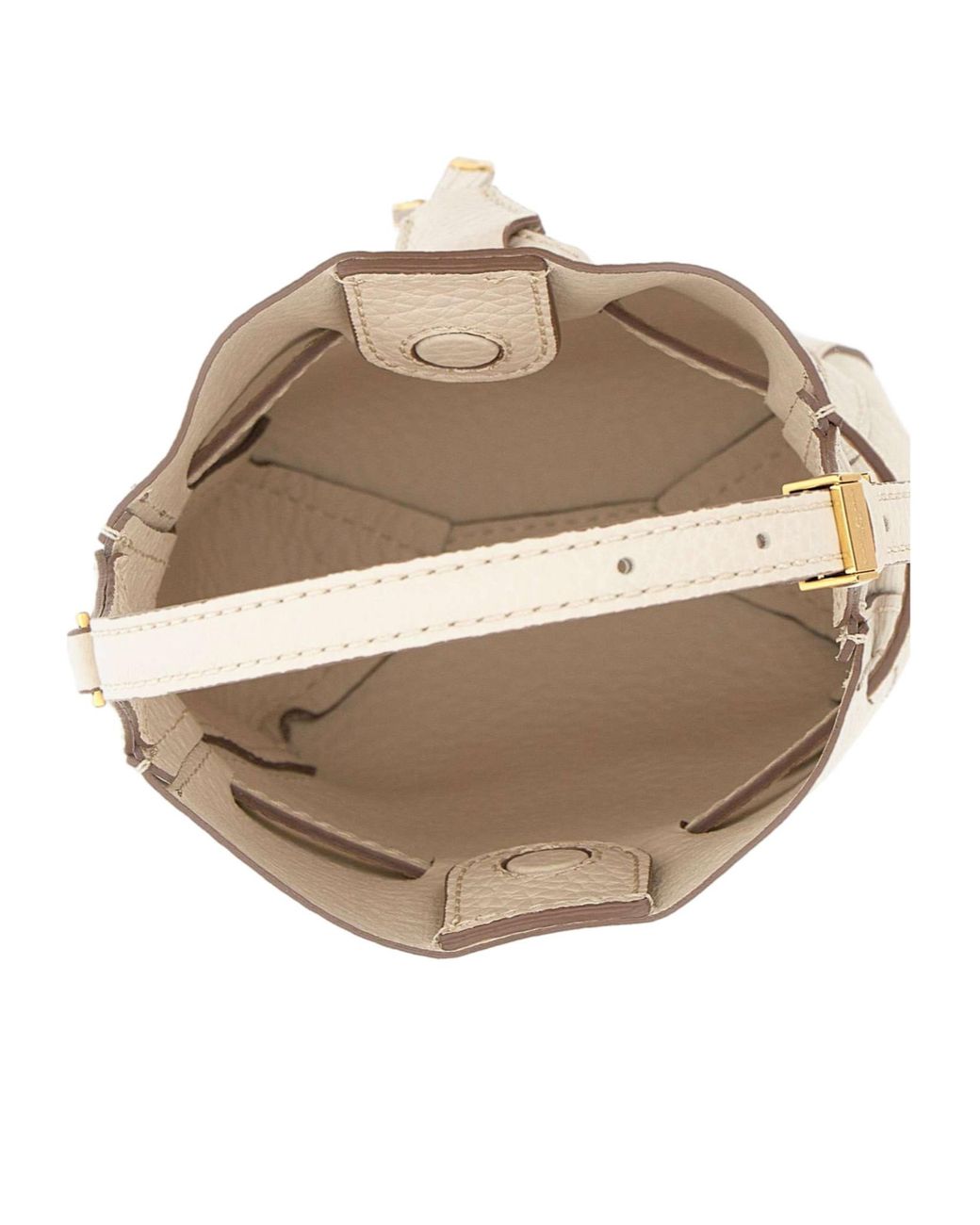 Gianni Chiarini Natural Sienna Mini Bucket Bag