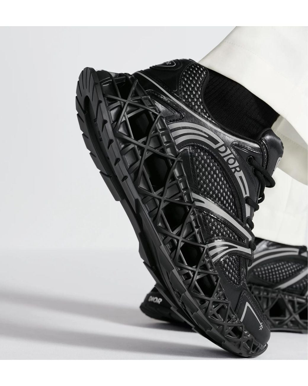 Dior Black B35 Nxxt Sneaker for men