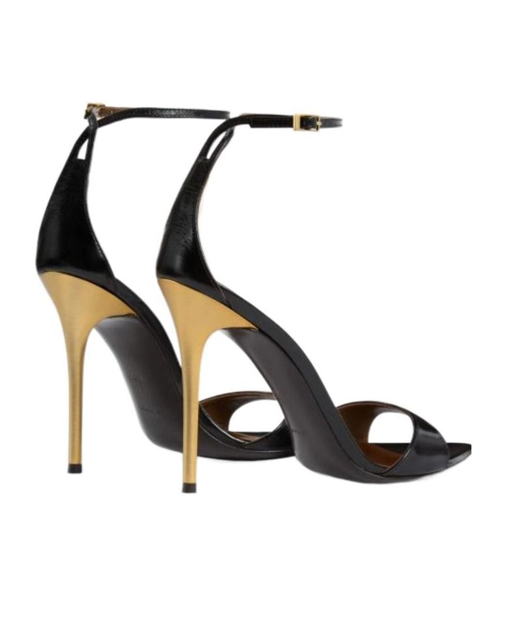 Giuseppe Zanotti White Intriigo Strap 105 Heeled Sandals