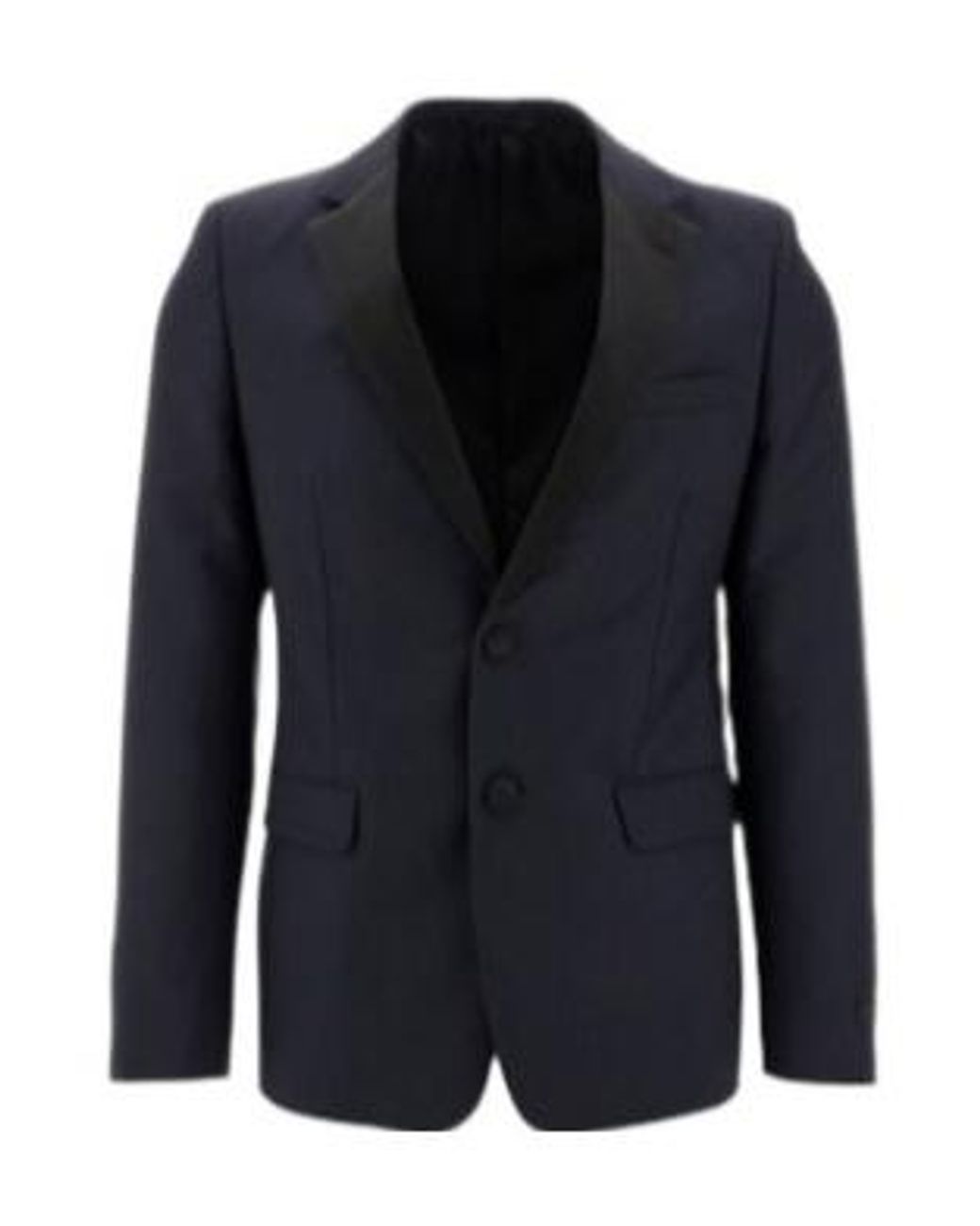 Prada Blue Two-Piece Tailored Suit for men