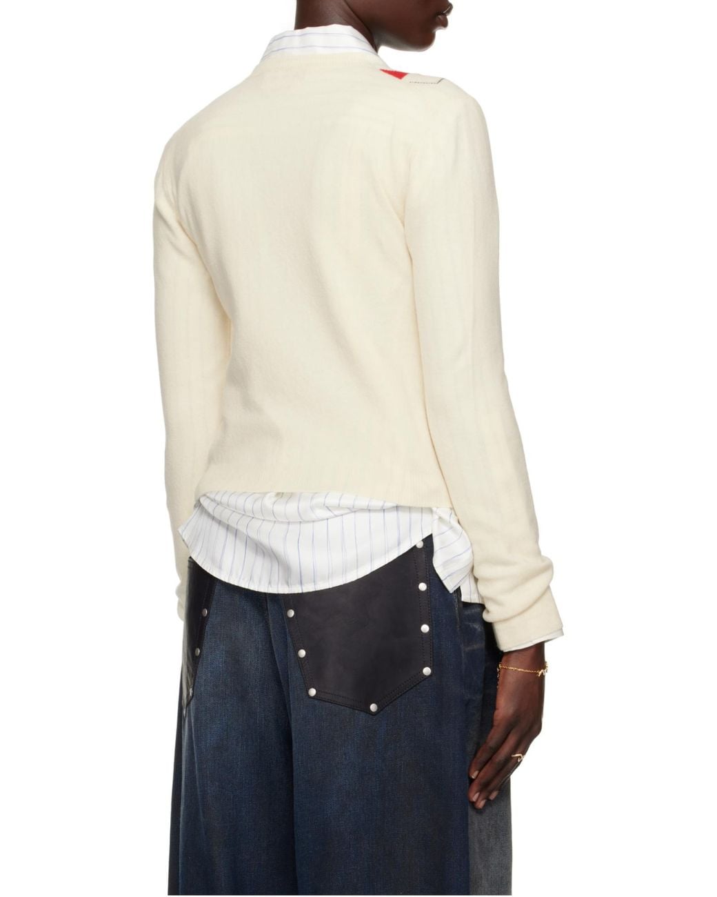 Marni Pink Diamond-Pattern Cardigan