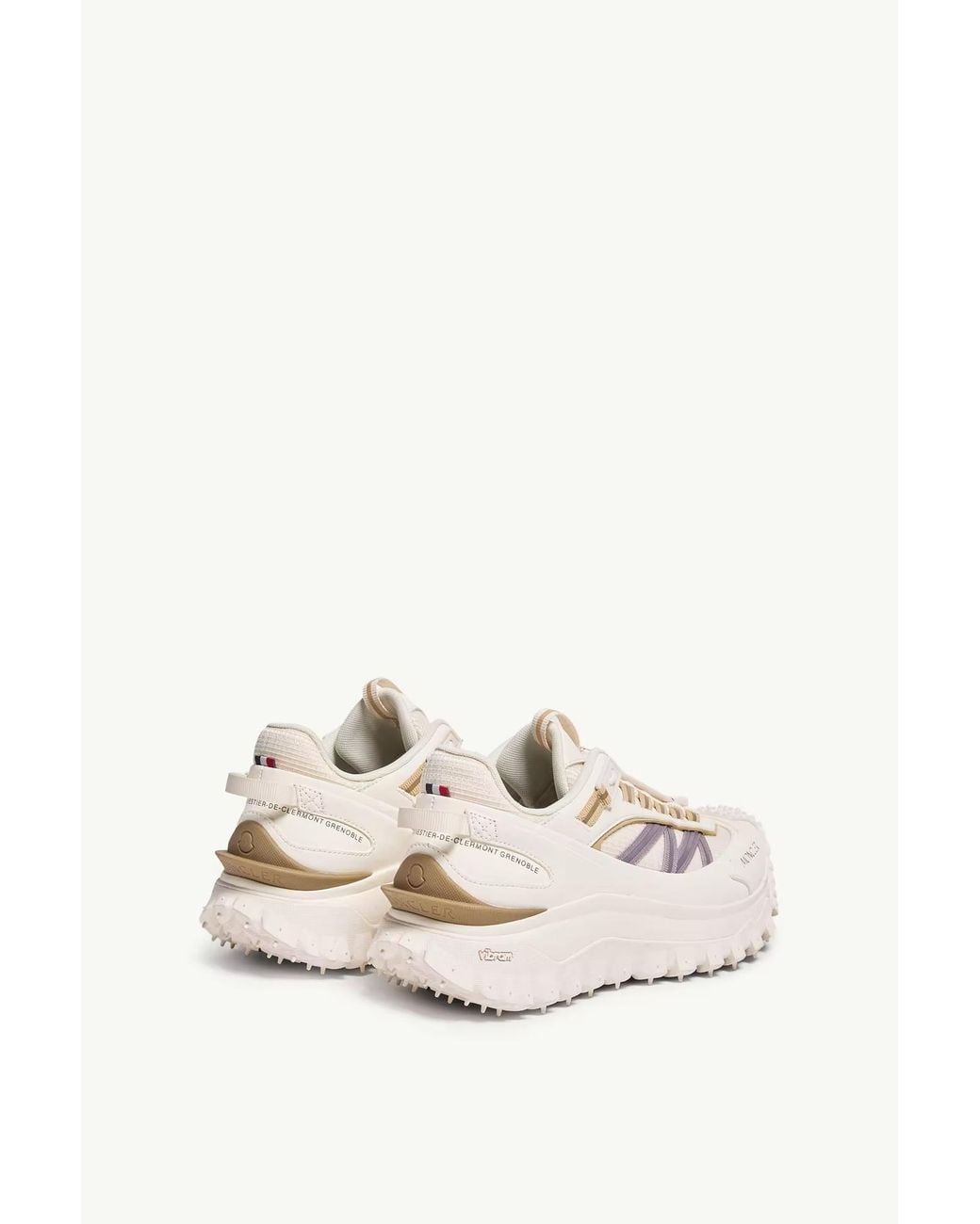 Moncler Natural Trailgrip Low-Top Trainers