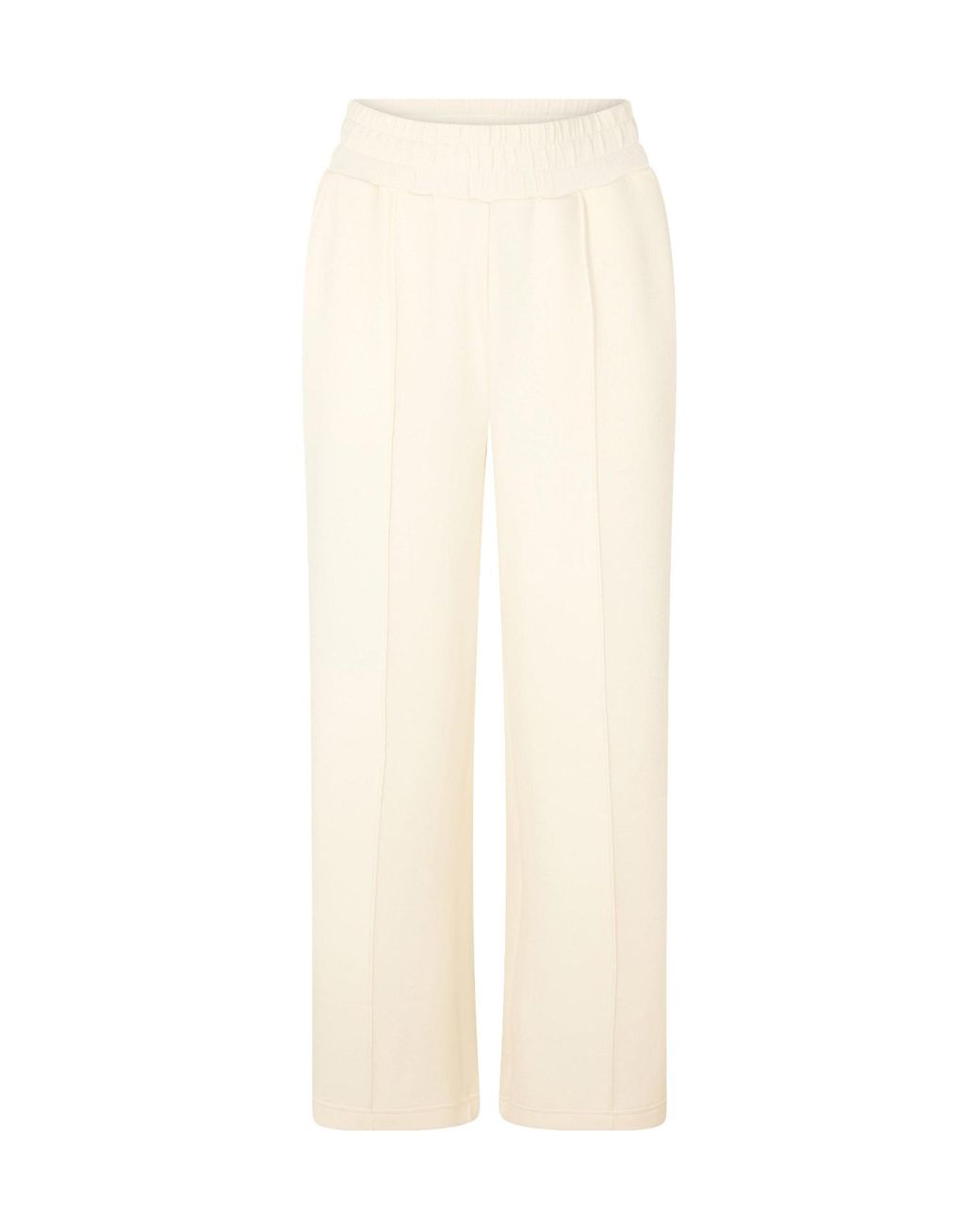 Varley White High-Waisted Athletic Pants