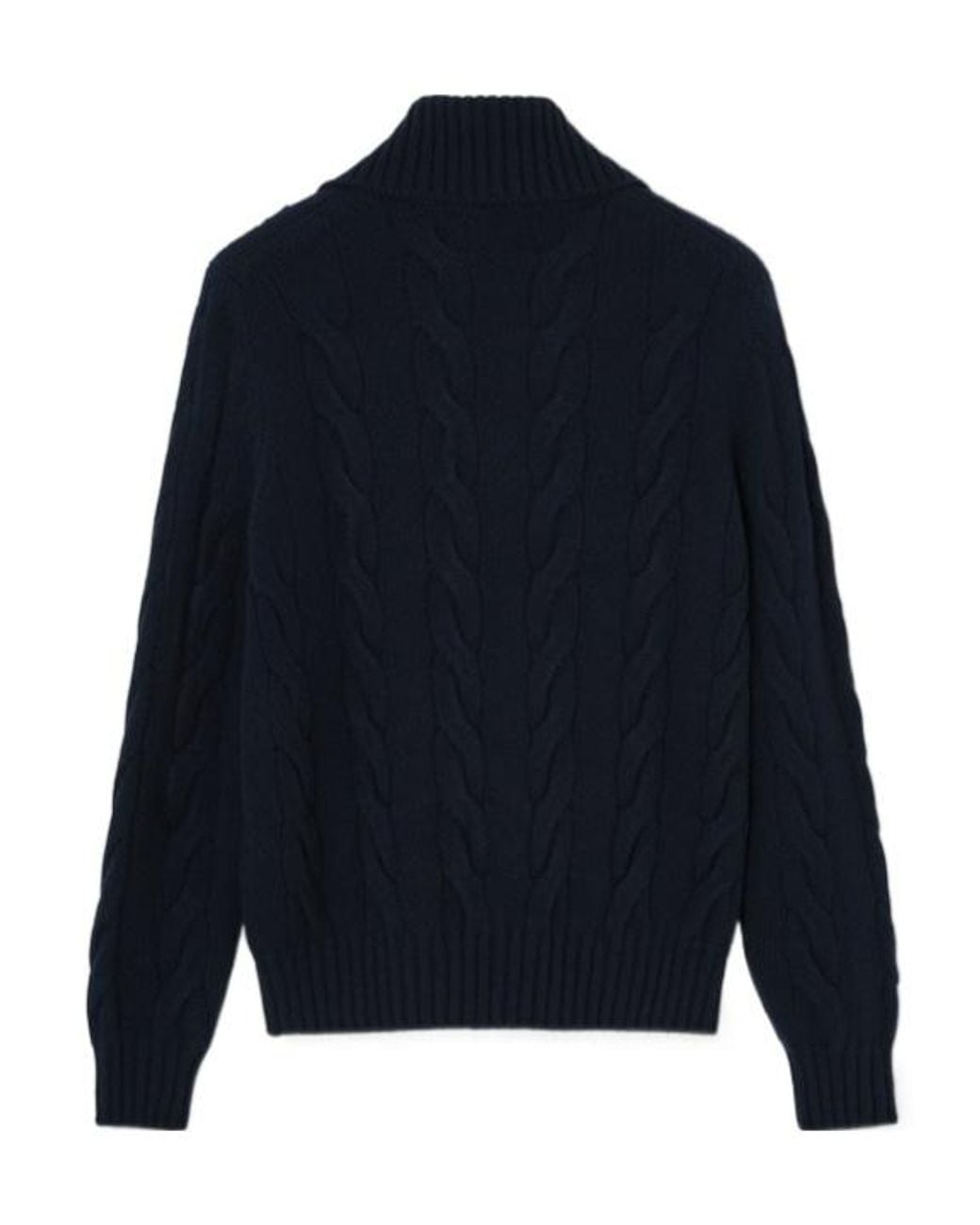 Loro Piana Blue Napier Sweater for men