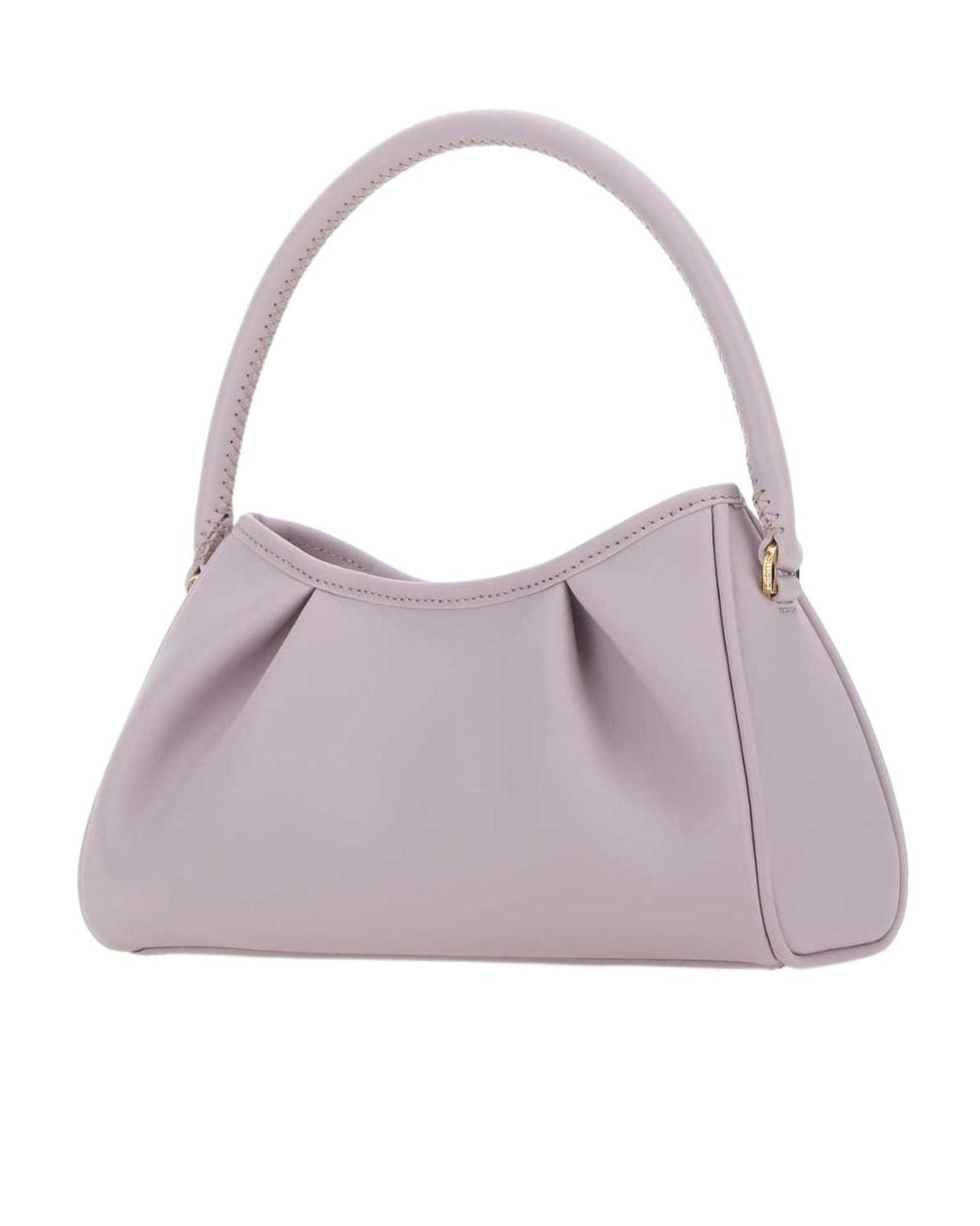 Elleme Purple Elleme Small Dimple Shoulder Bag