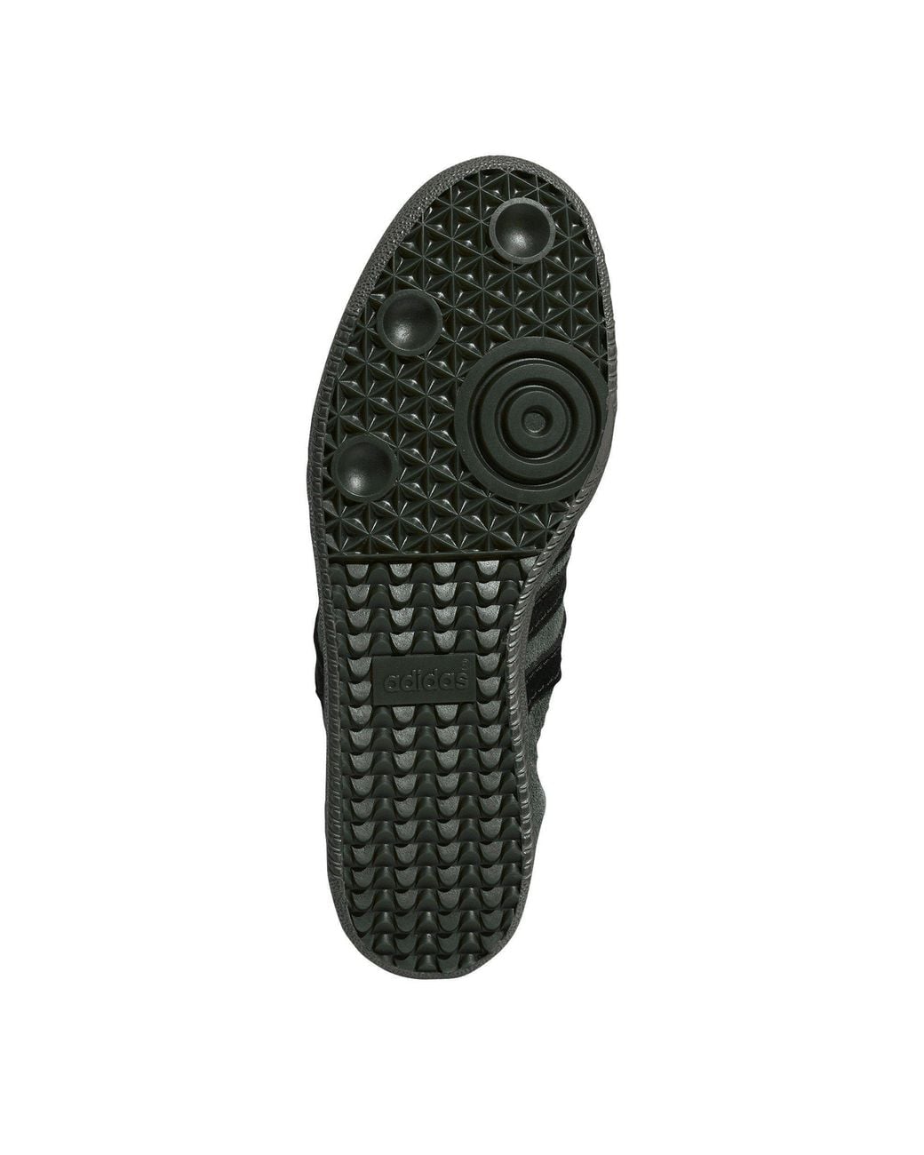 Adidas Originals Green Faux Fur Low-Top Casual Shoes for men