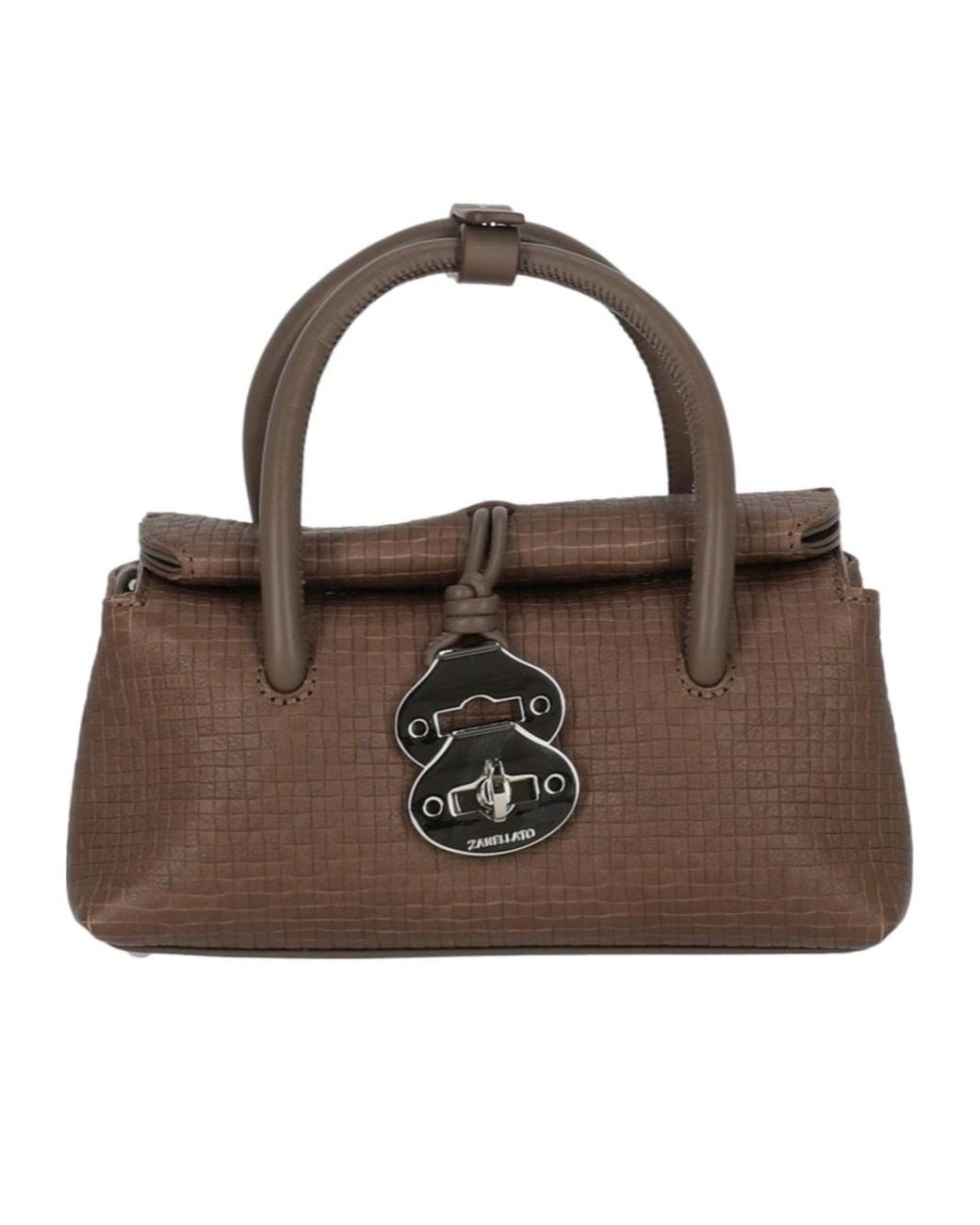 Zanellato Brown Baby Top Handle Bag