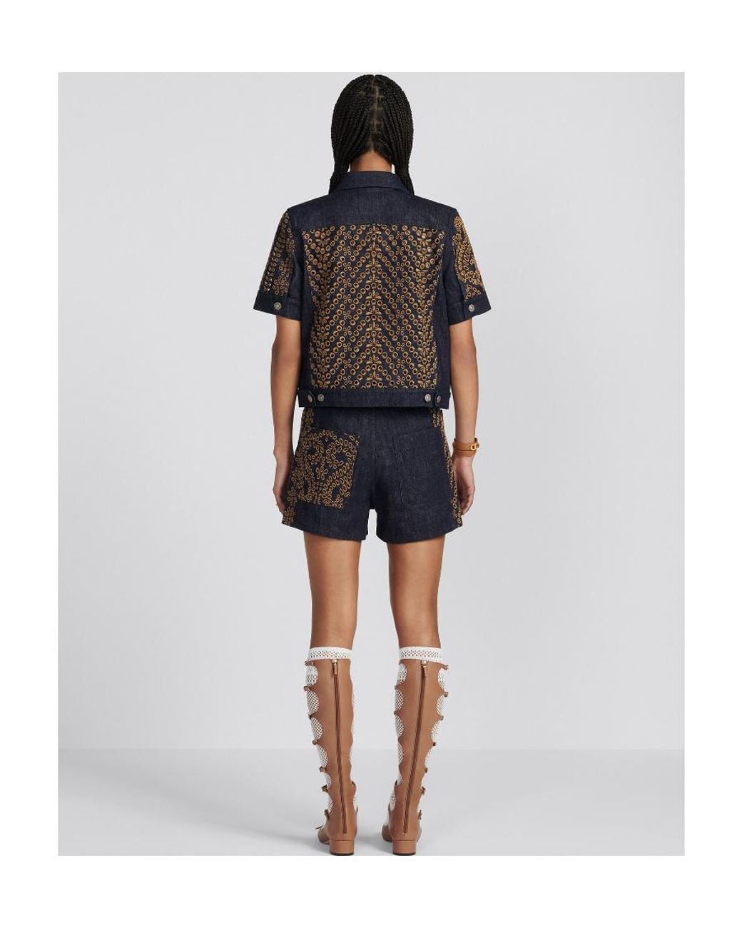Dior Blue Shorts