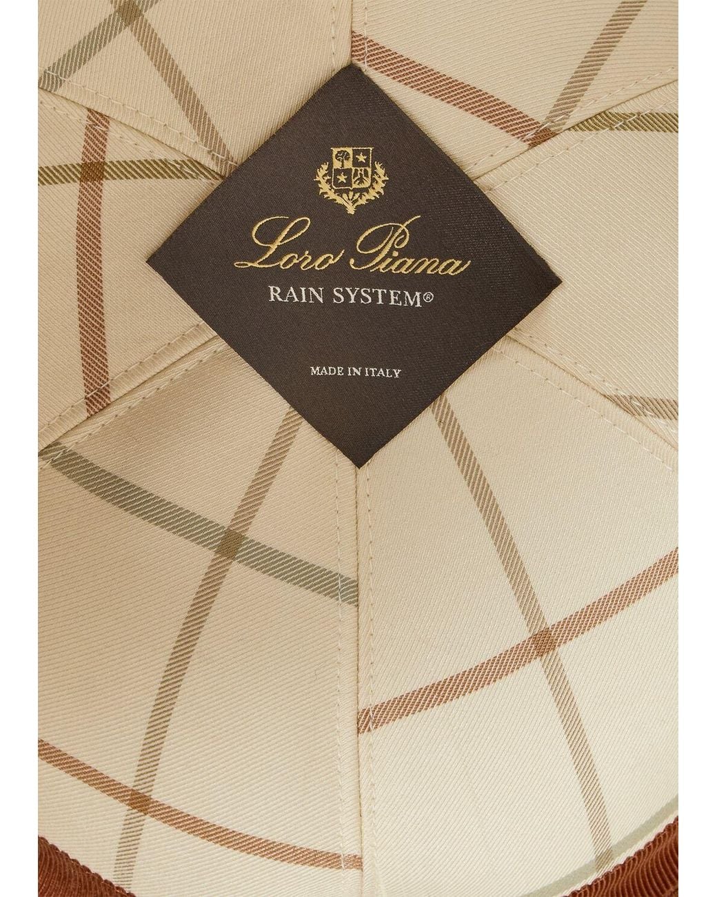 Loro Piana Red The Gift Of Kings Ivy Baseball Cap for men
