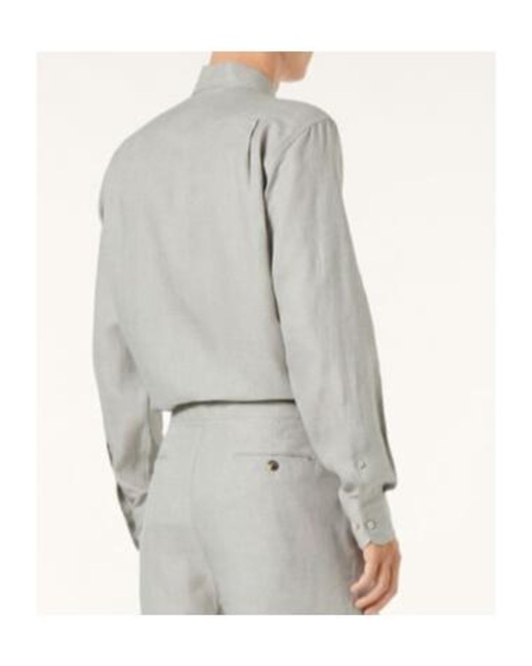 Loro Piana Gray André Shirt for men