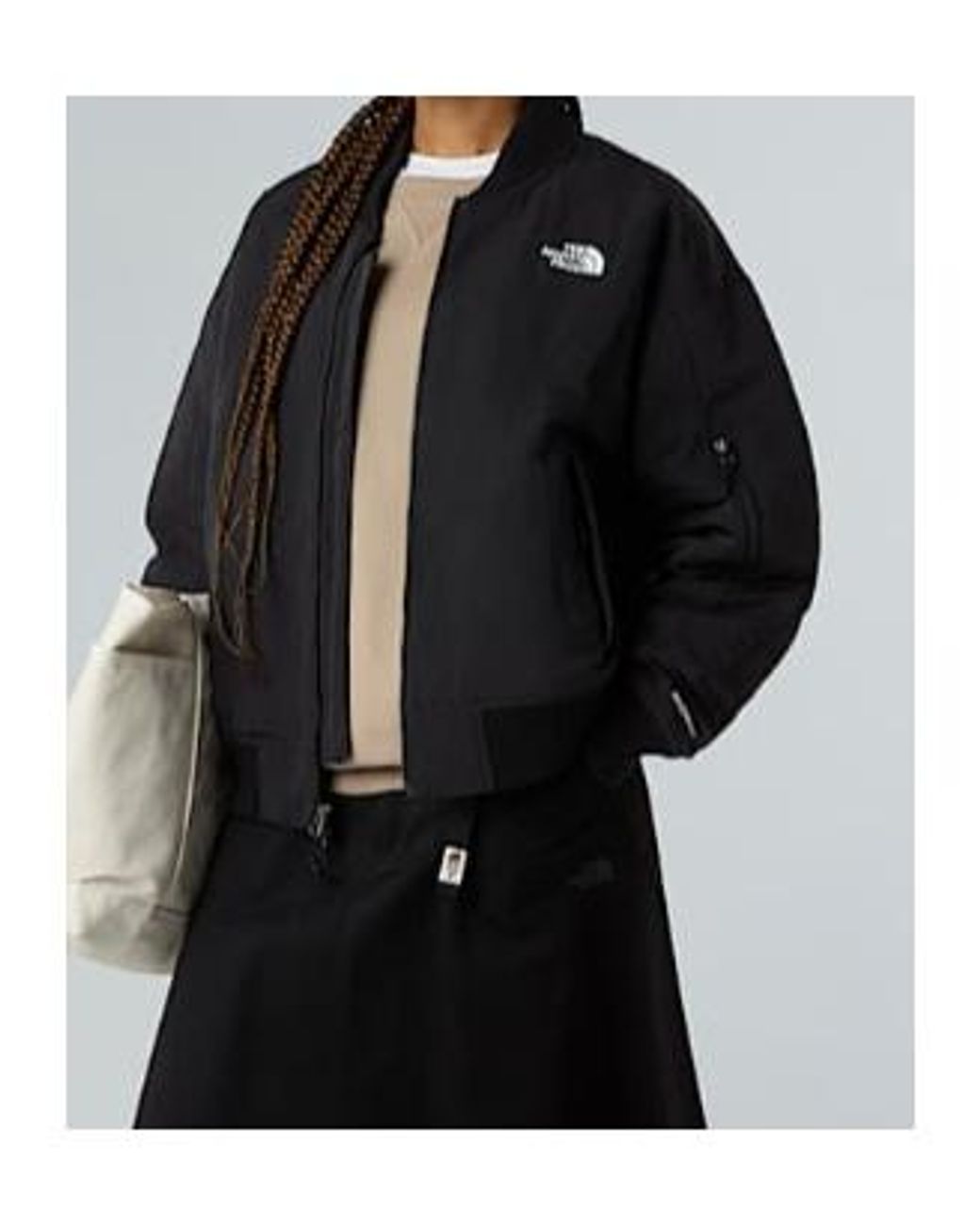 The North Face Black Tnf Bomber Jacket