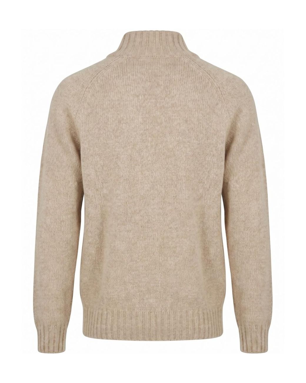 Altea Natural Button-Up High-Neck Cardigan for men