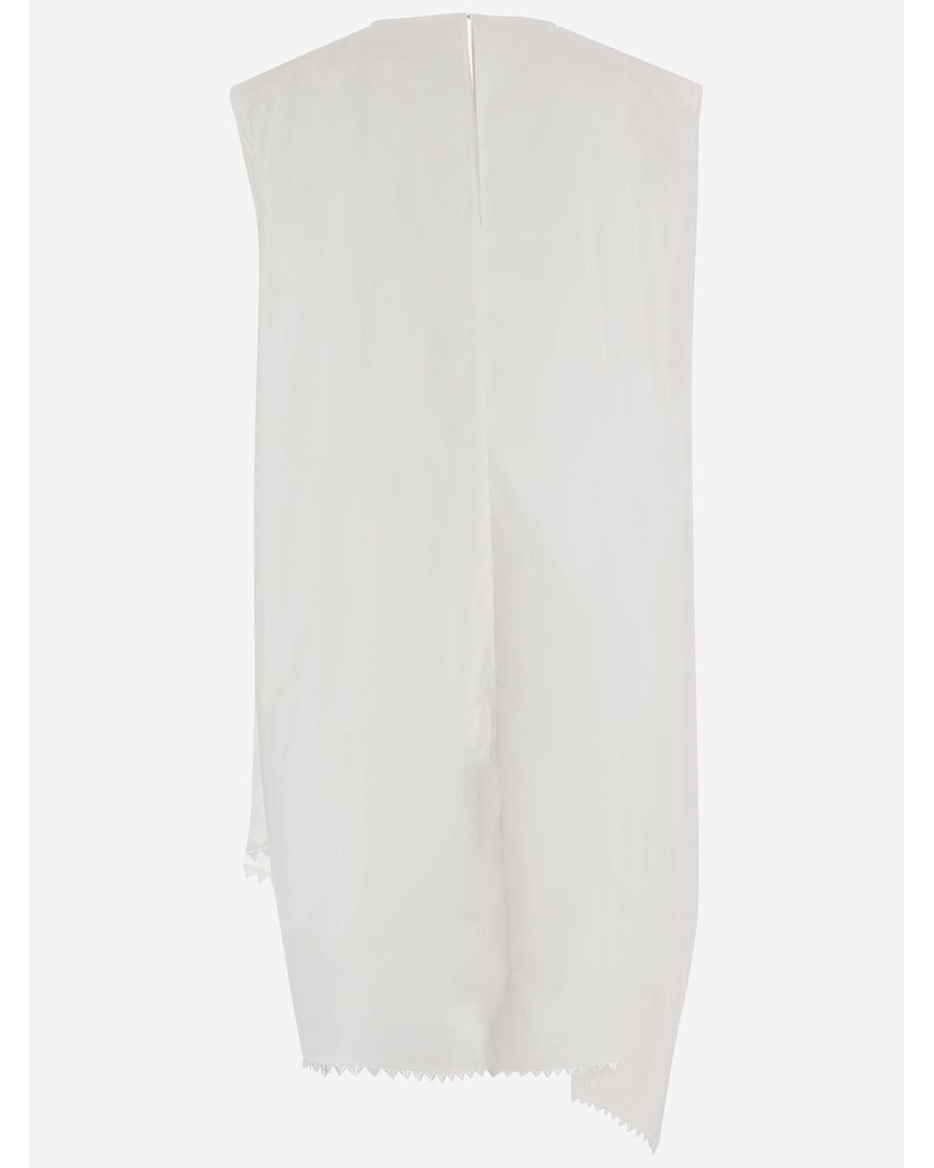 Jacquemus White The Traversin Sleeveless Maxi Dress