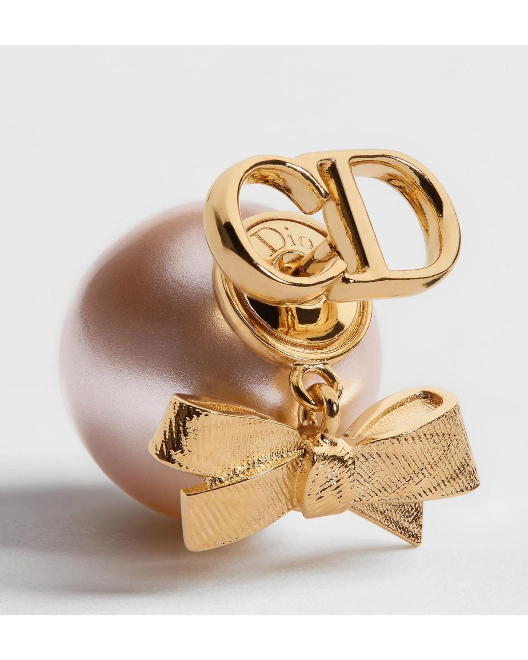 Dior Metallic Tribales Earrings