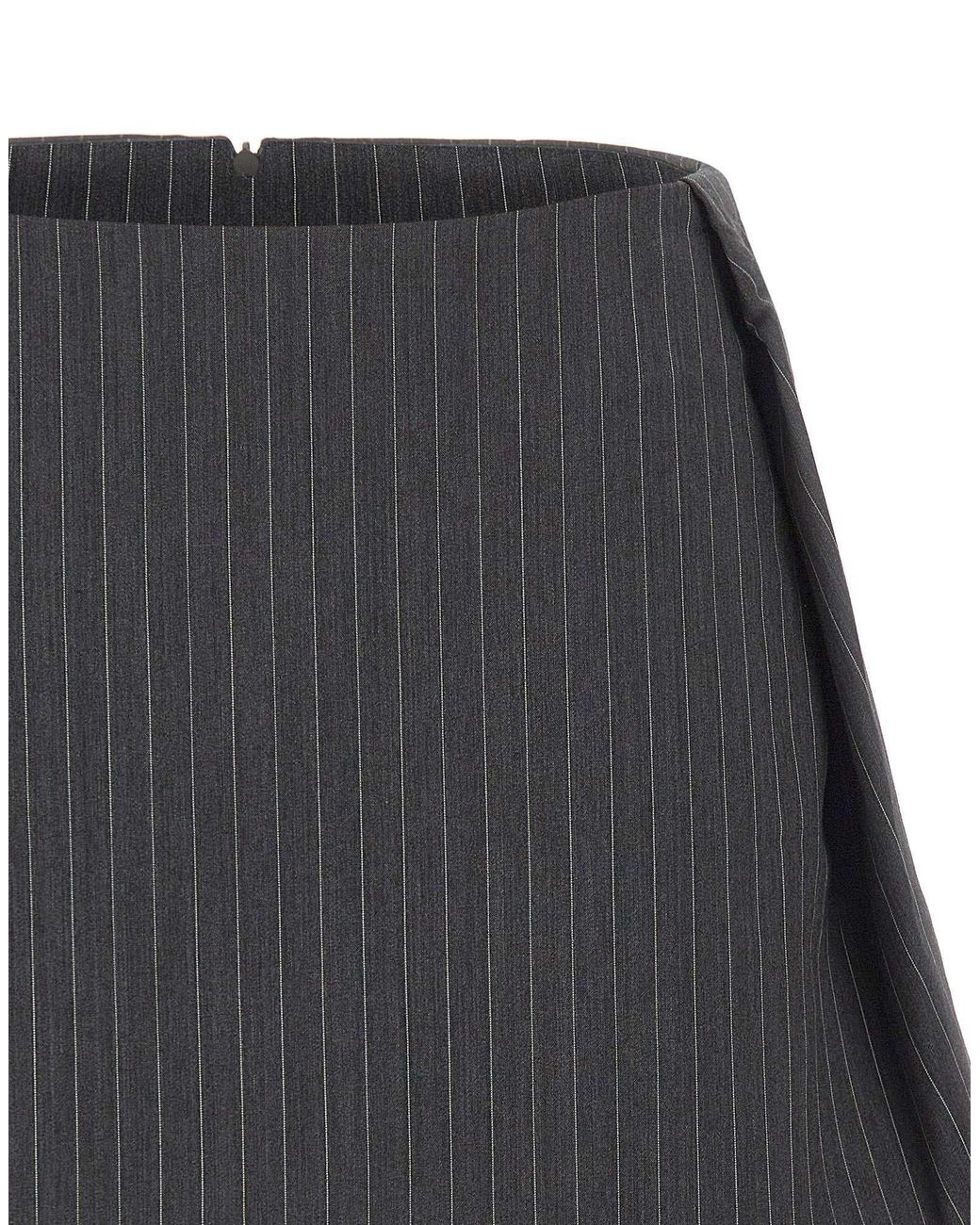 IRO Black Kimy Skirt