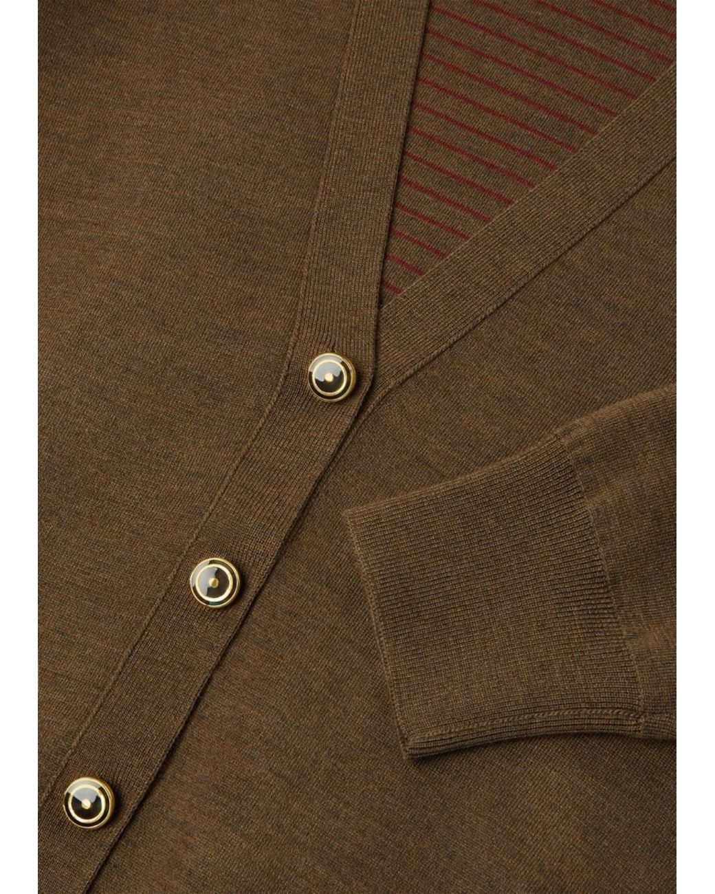 Loro Piana Green Royal Lightness Cardigan