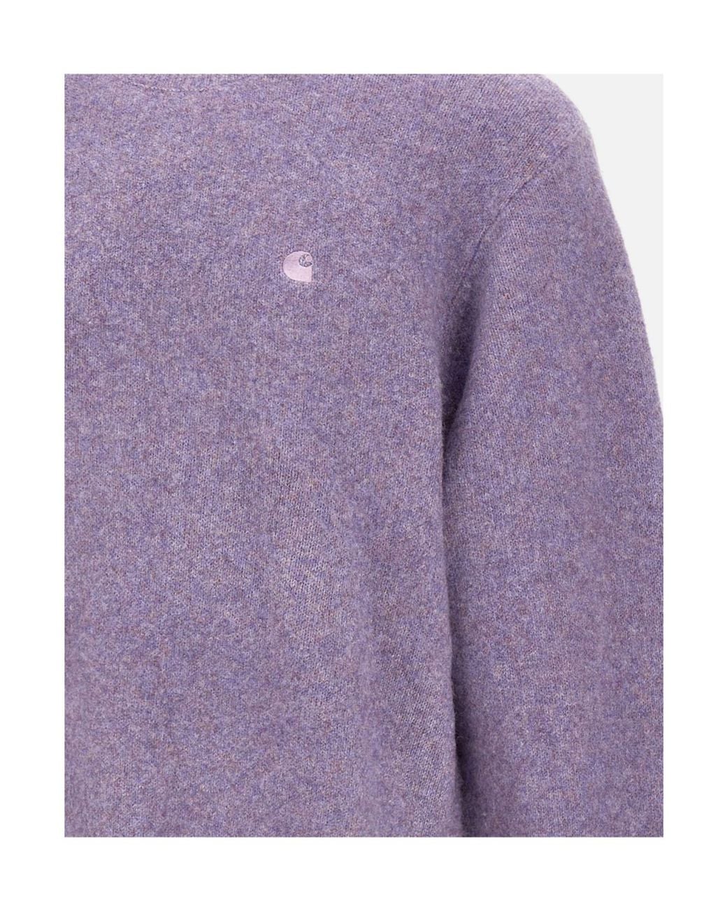 Carhartt Purple Curtis Jumper for men