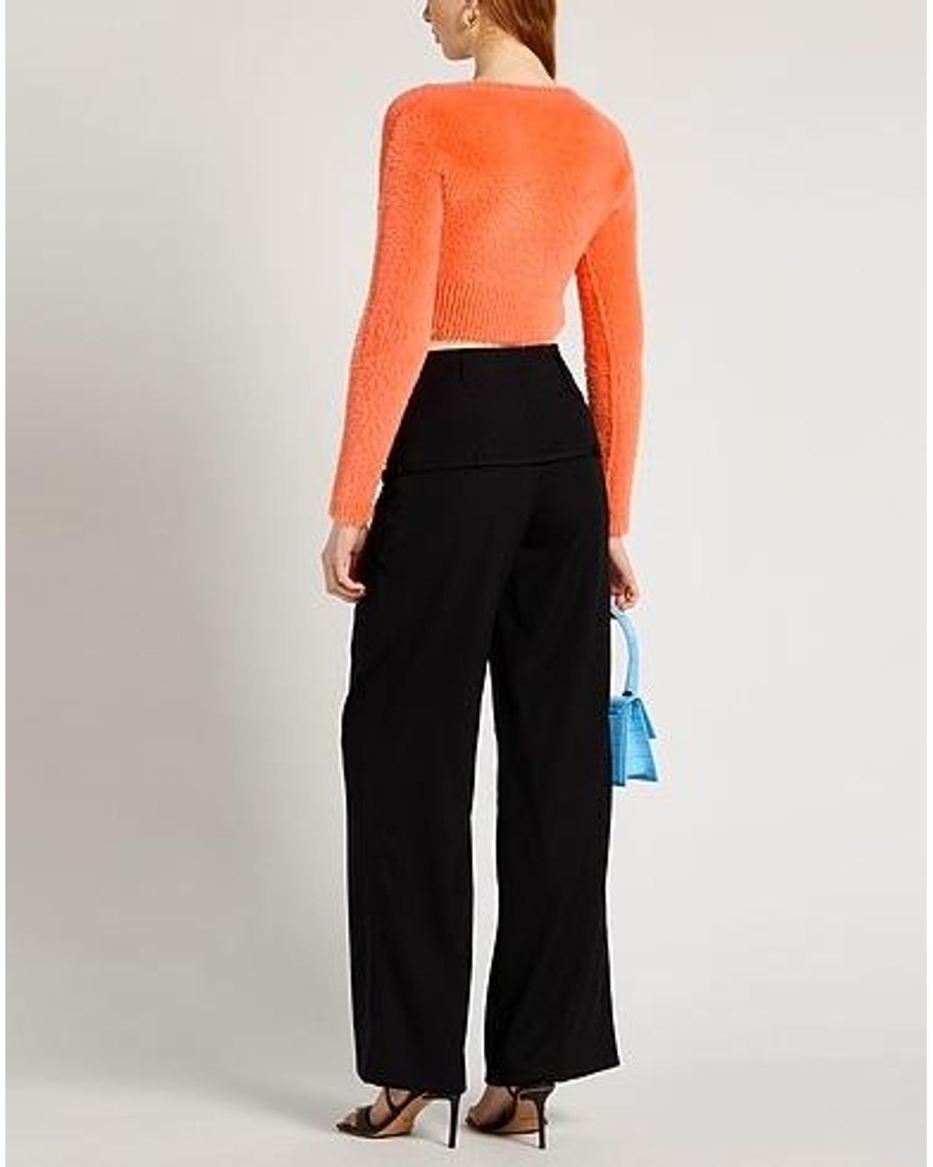 Jacquemus Black Casual Trouser