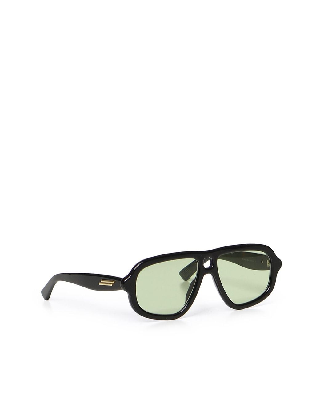Bottega Veneta Green Full-Rim Sunglasses for men