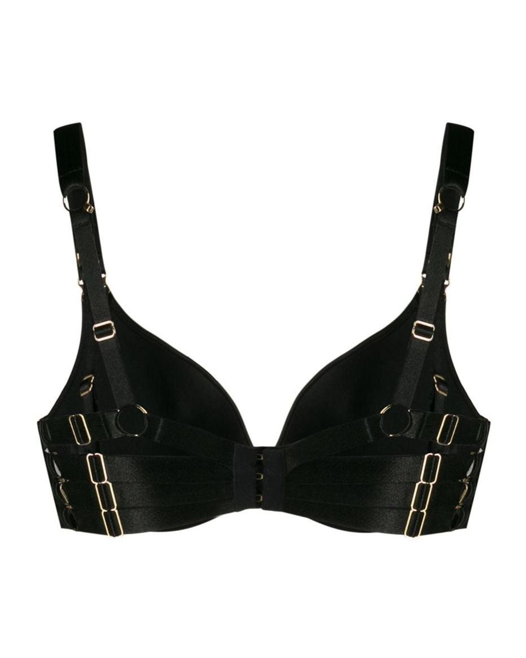 Bordelle Black Push-Up Bra