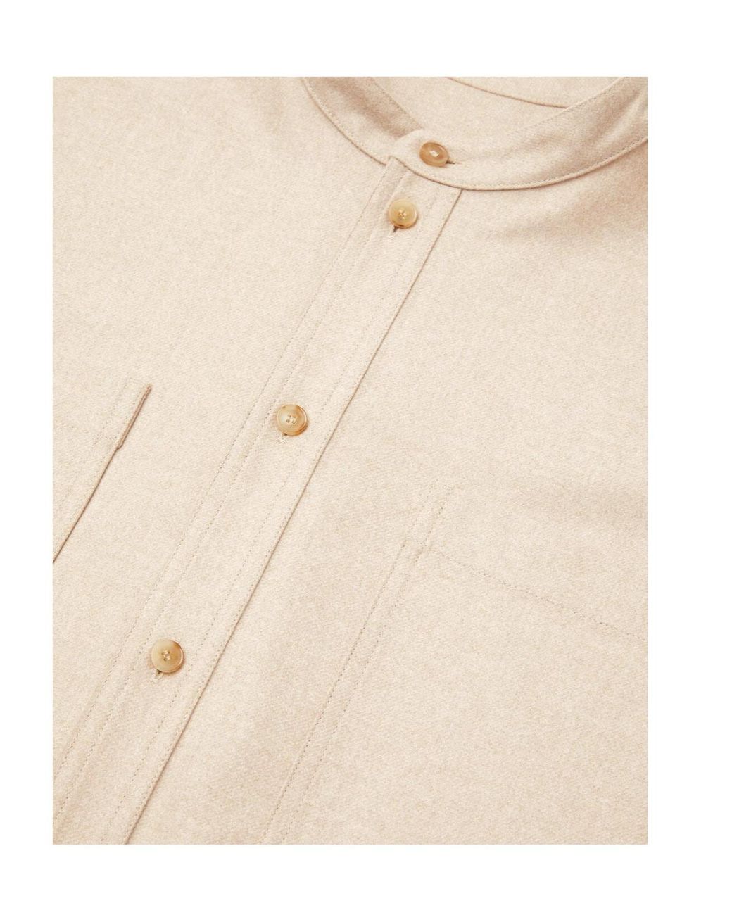Loro Piana Natural Gyles Shirt