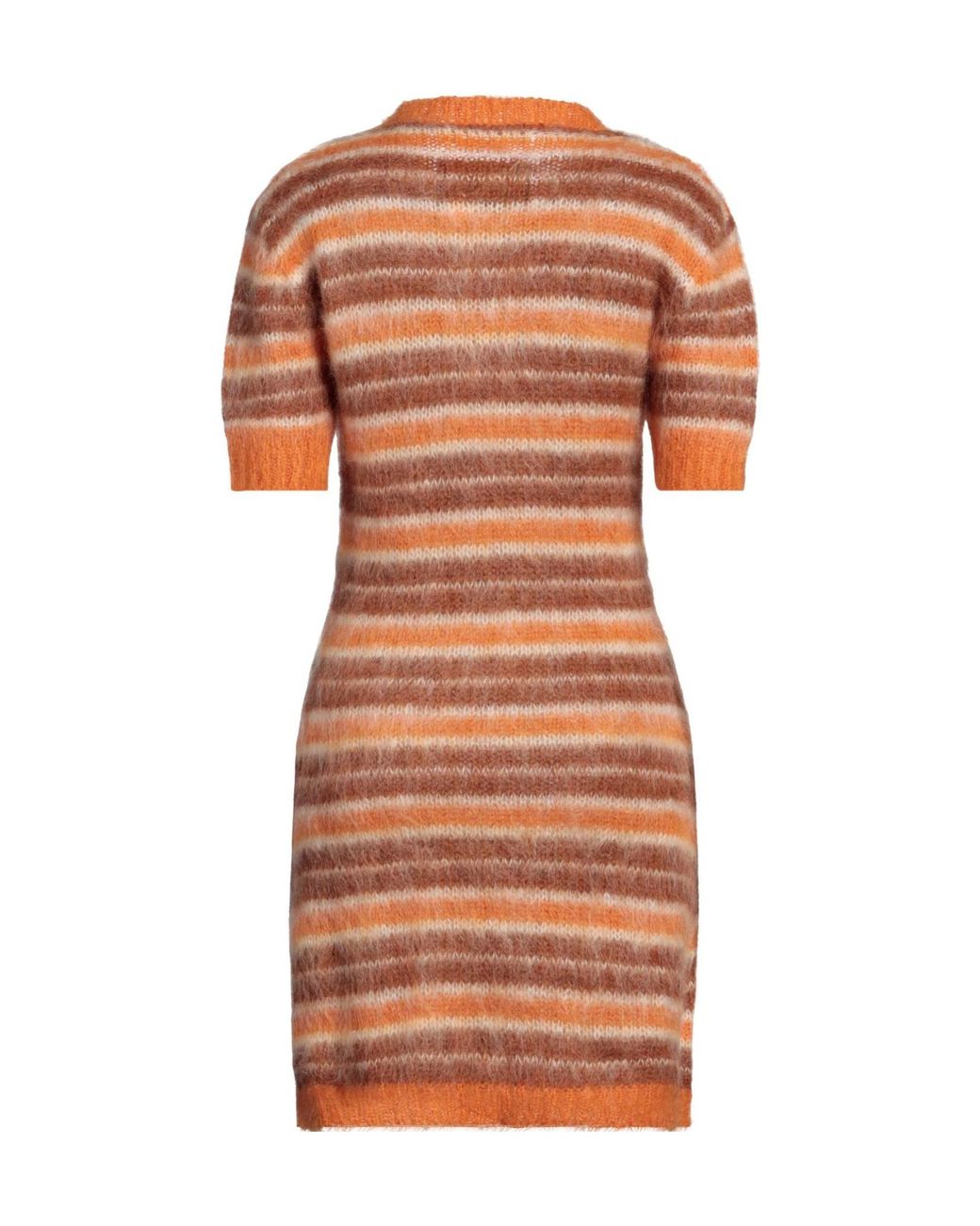 Marni Orange Mini Dress