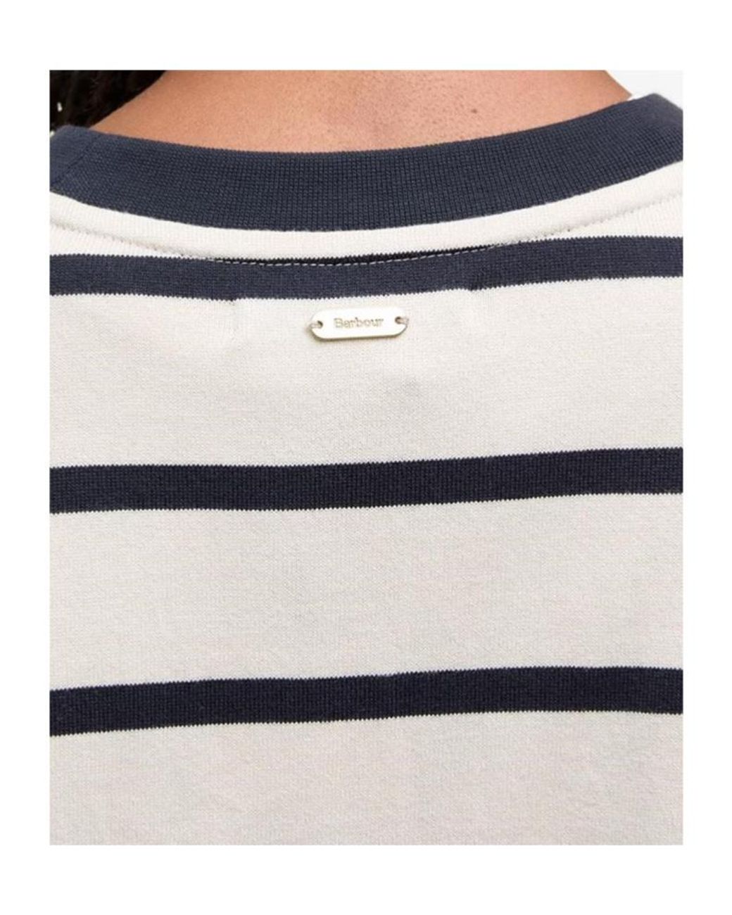 Barbour White B.Li Maeve Top