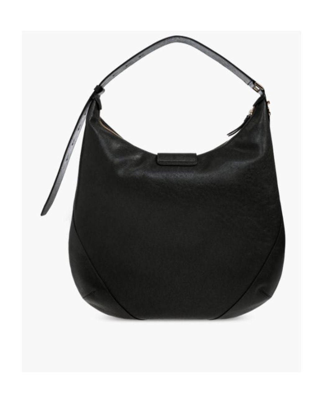 Jimmy Choo Black Shoulder Bag Bar Medium