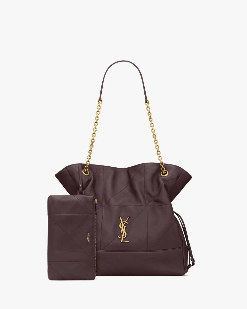 Saint Laurent Purple Jamie Tote Bag