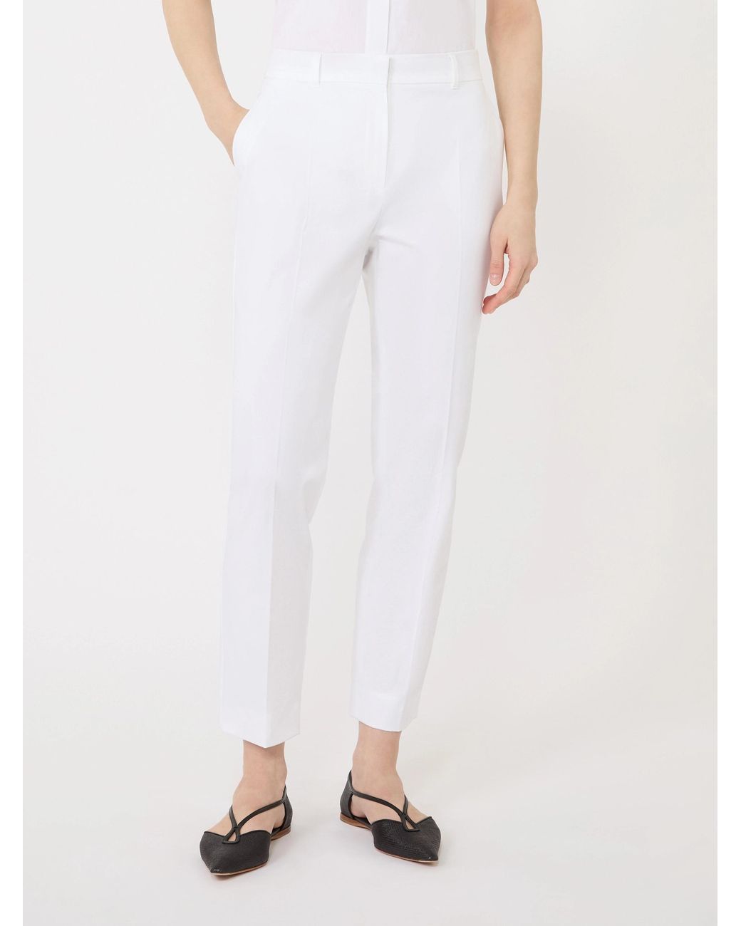 Max Mara White Studio Mstcarpa Tailored Trousers