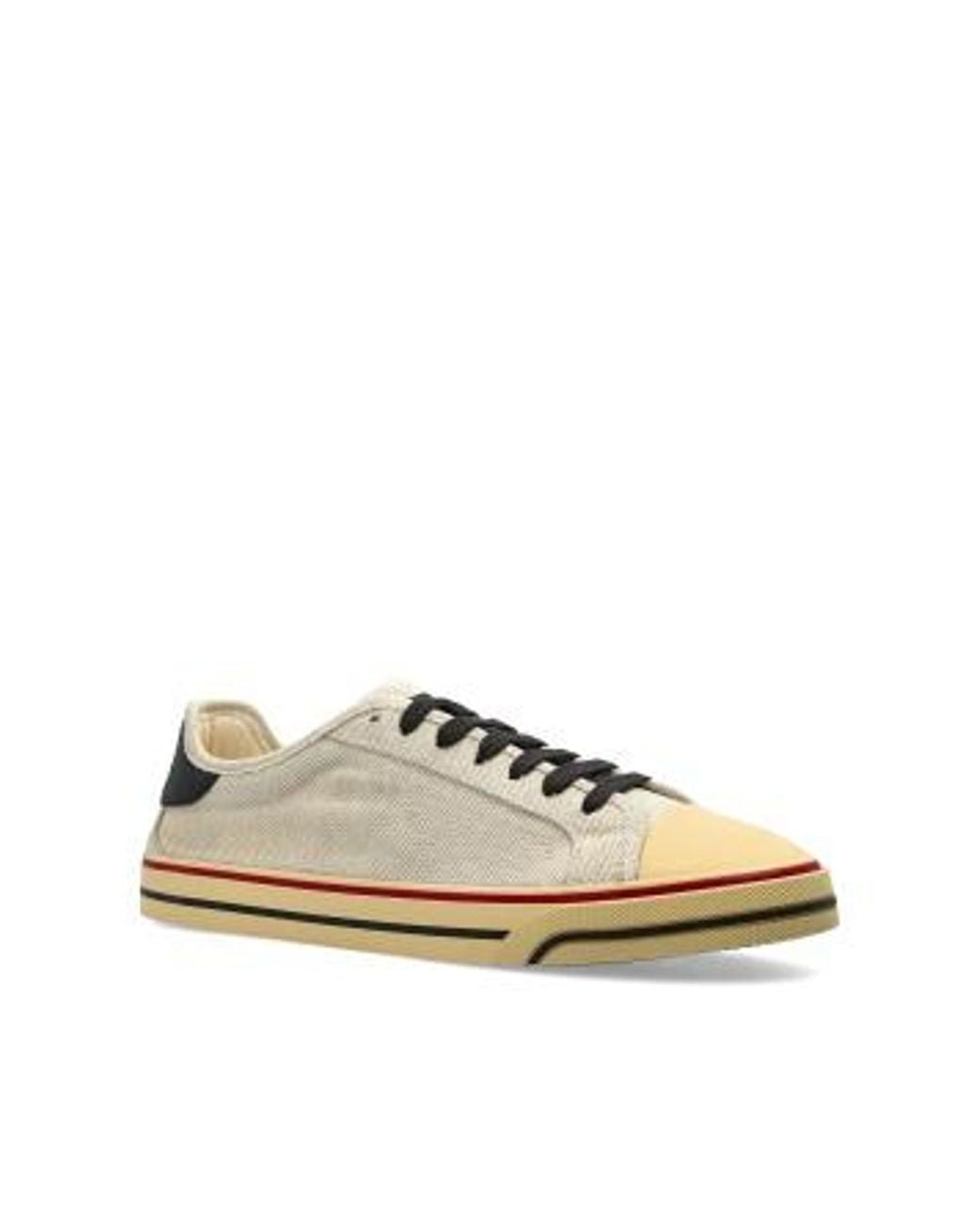Dolce & Gabbana Multicolor Round Toe Sports Shoes for men