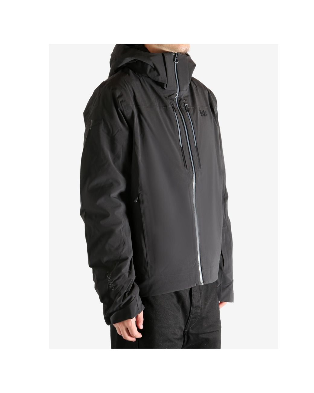 Helly Hansen Black Alpha Insulated Ski Jacket for men