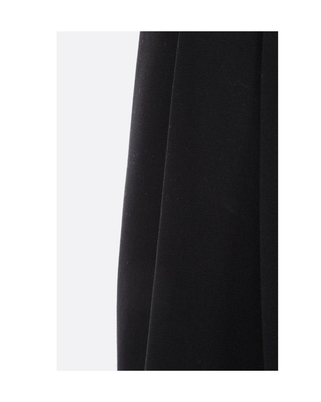 Jil Sander Black Jill Sander High-Waisted Belted Trousers