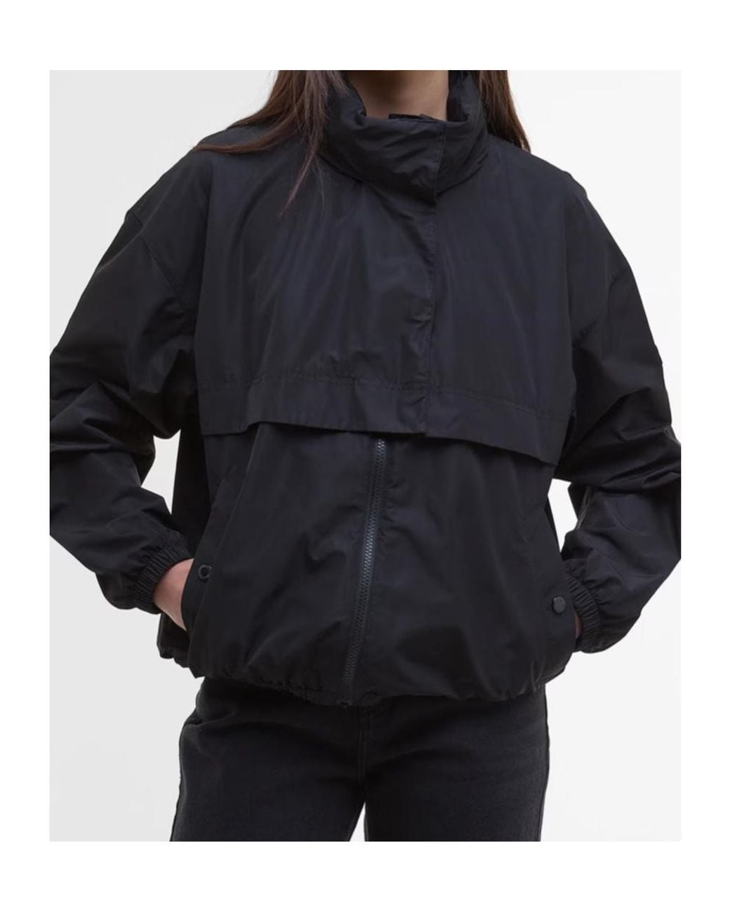 Barbour Black Lolita Casual Jacket