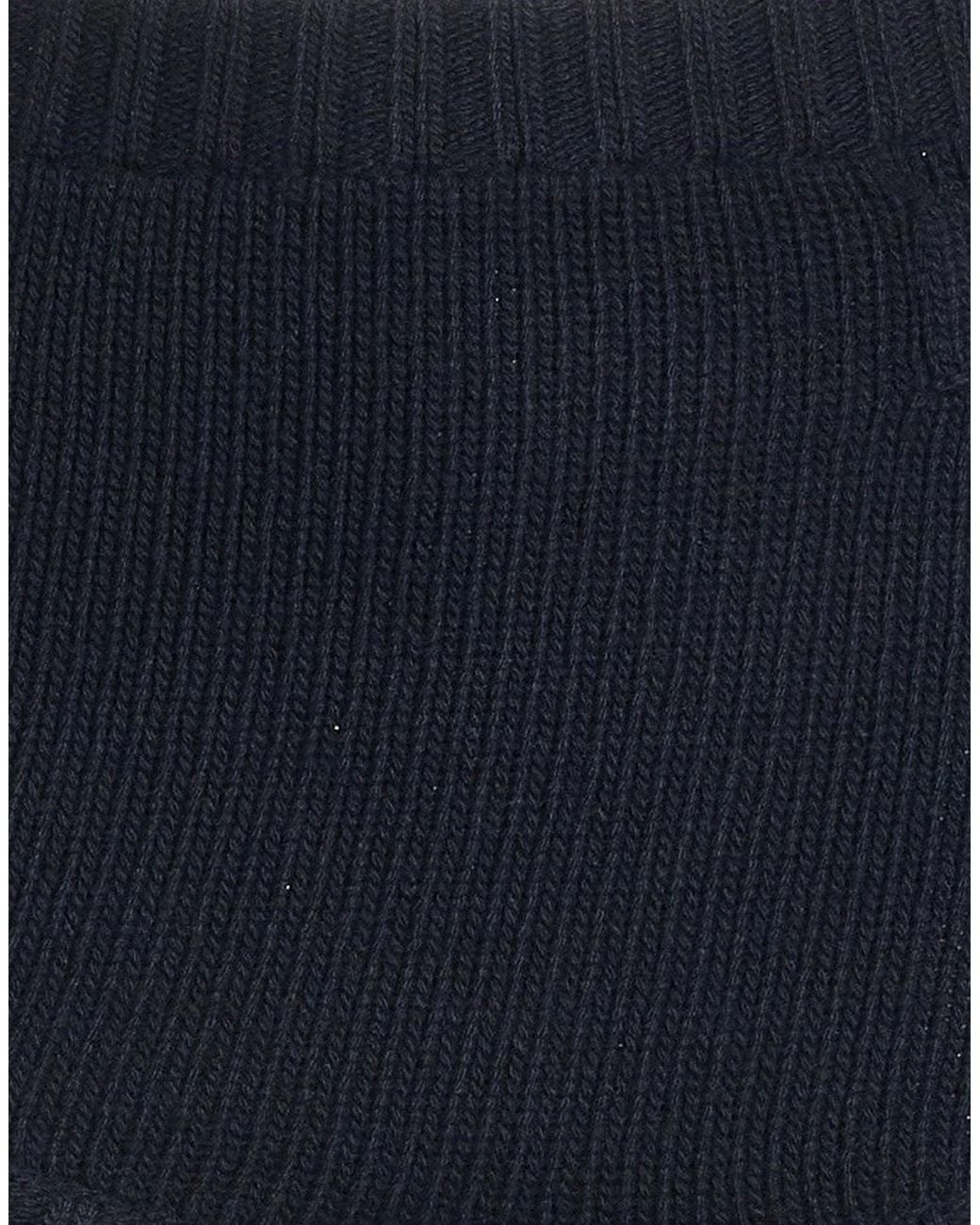 Chloé Blue Solid Color Knitted Hot Pants