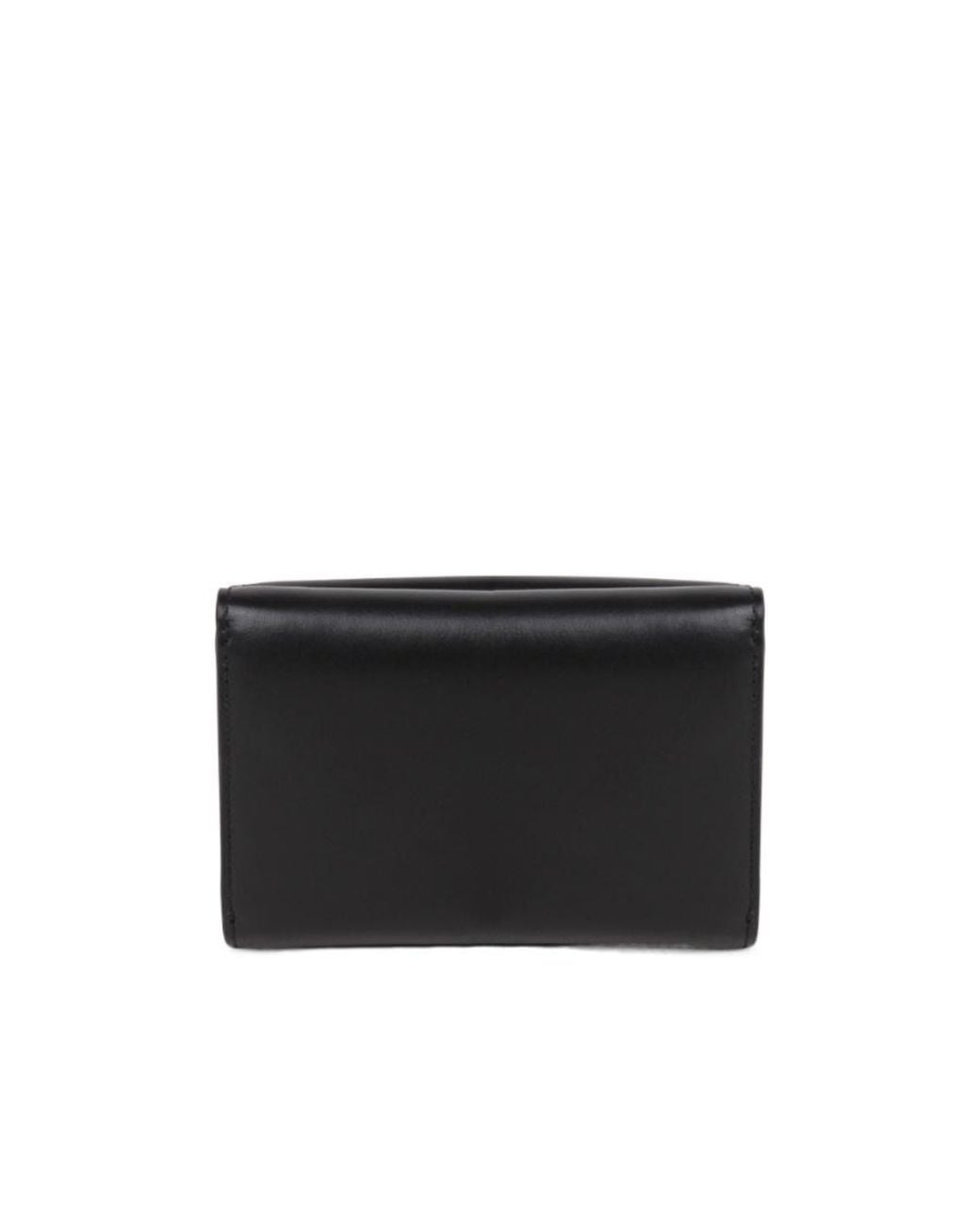 DIESEL Black Logo-Print Leather Wallet