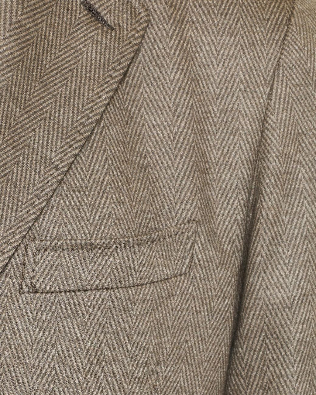 Brioni Brown Buttoned Blazer for men