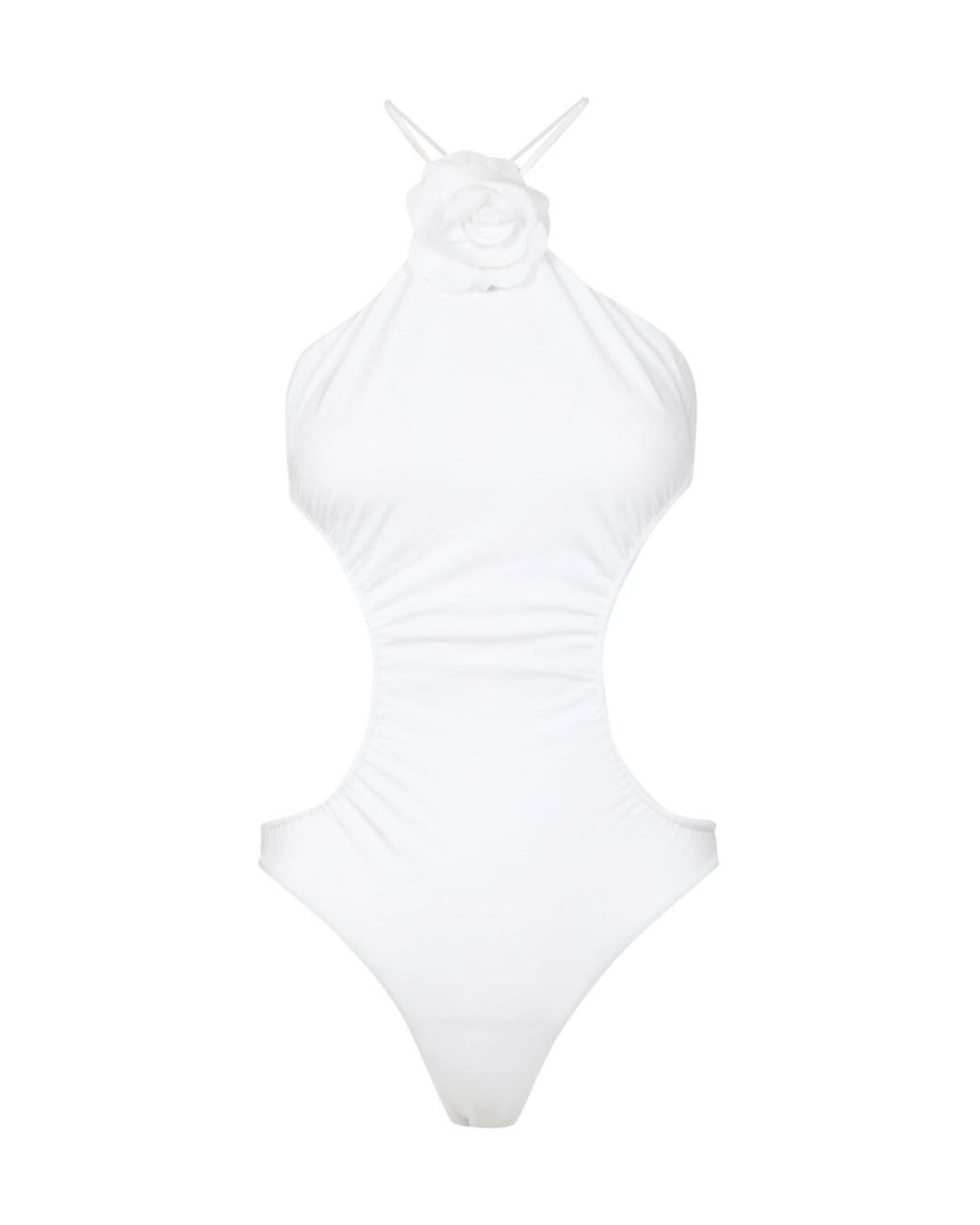 Philosophy Di Lorenzo Serafini White One-Piece Swimsuit
