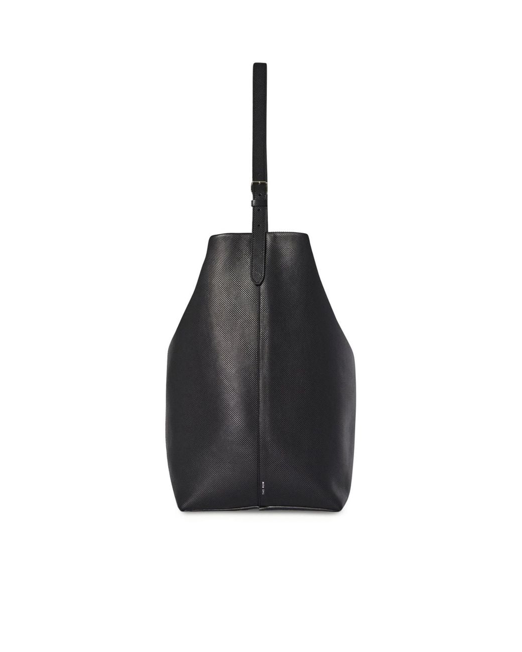 The Row Black Large N/S Park Tote